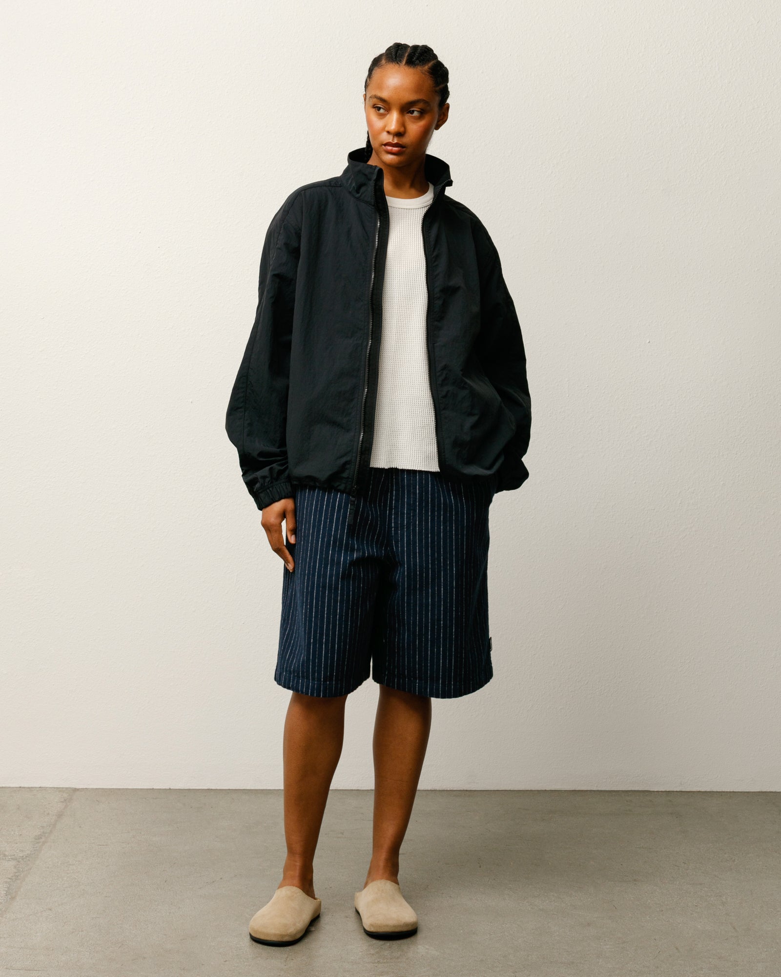Baggy Beach Short – Navy Stripe | Shorts & Trunks | Stüssy Japan