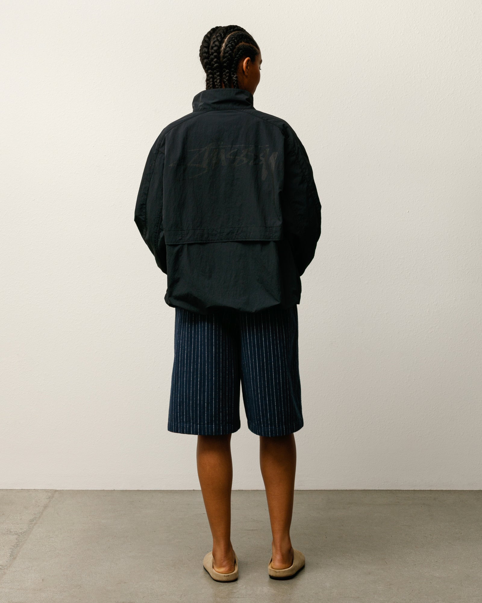 Baggy Beach Short – Navy Stripe | Shorts & Trunks | Stüssy Japan