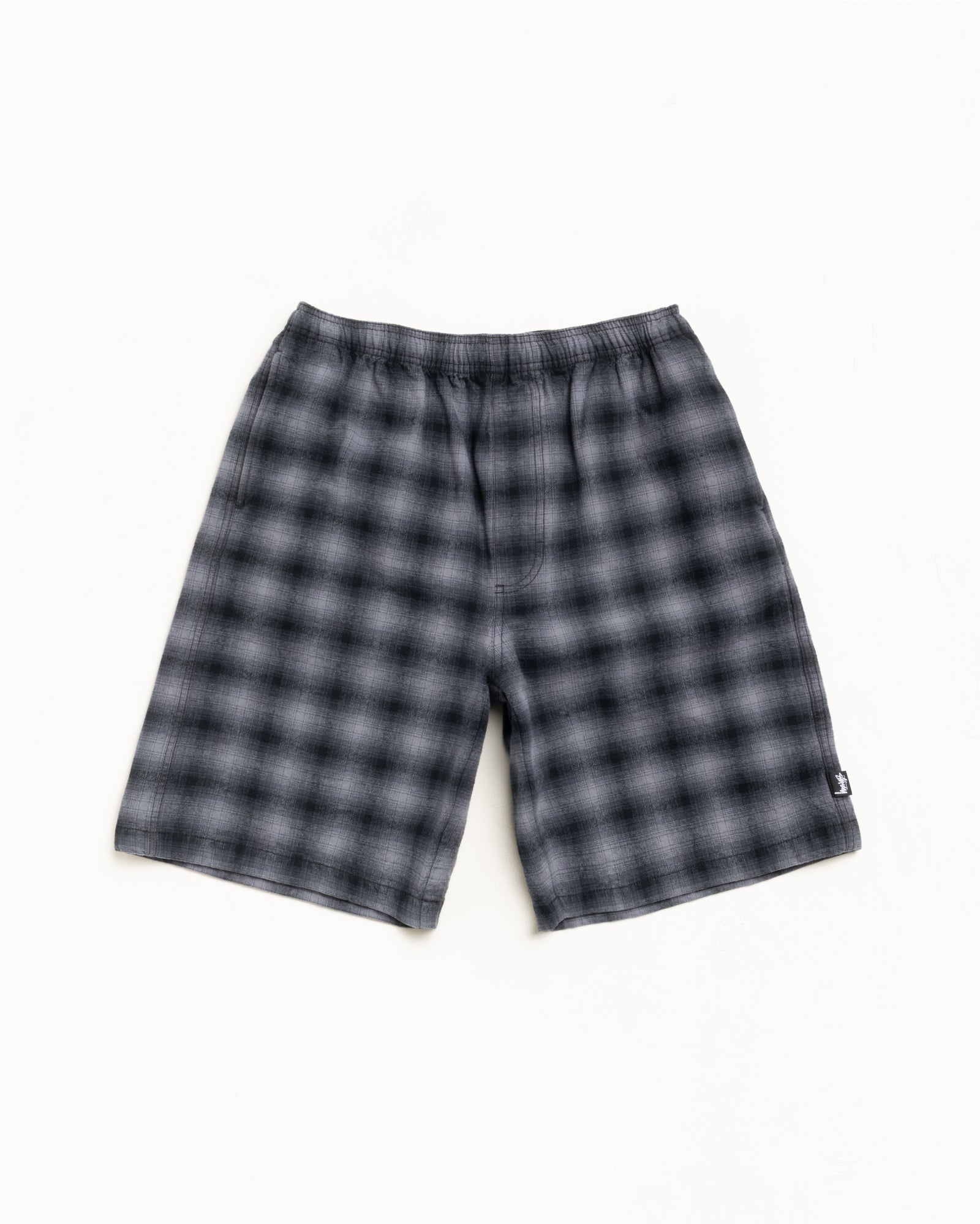 Baggy Beach Short – Black | Shorts & Trunks | Stüssy Japan