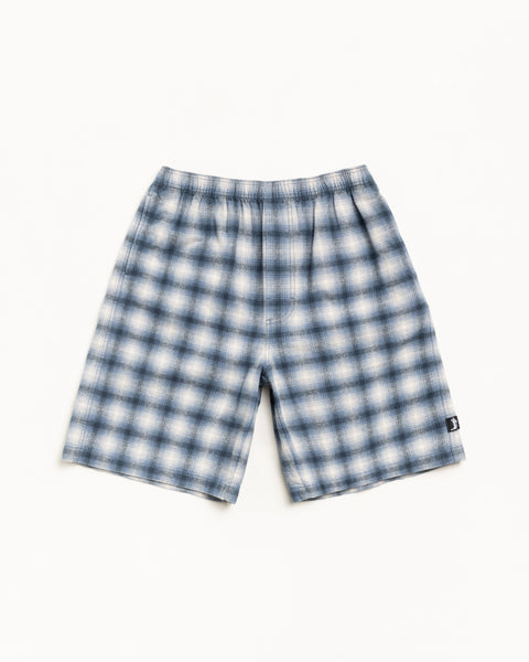 Baggy Beach Short Mens Regular In Blue