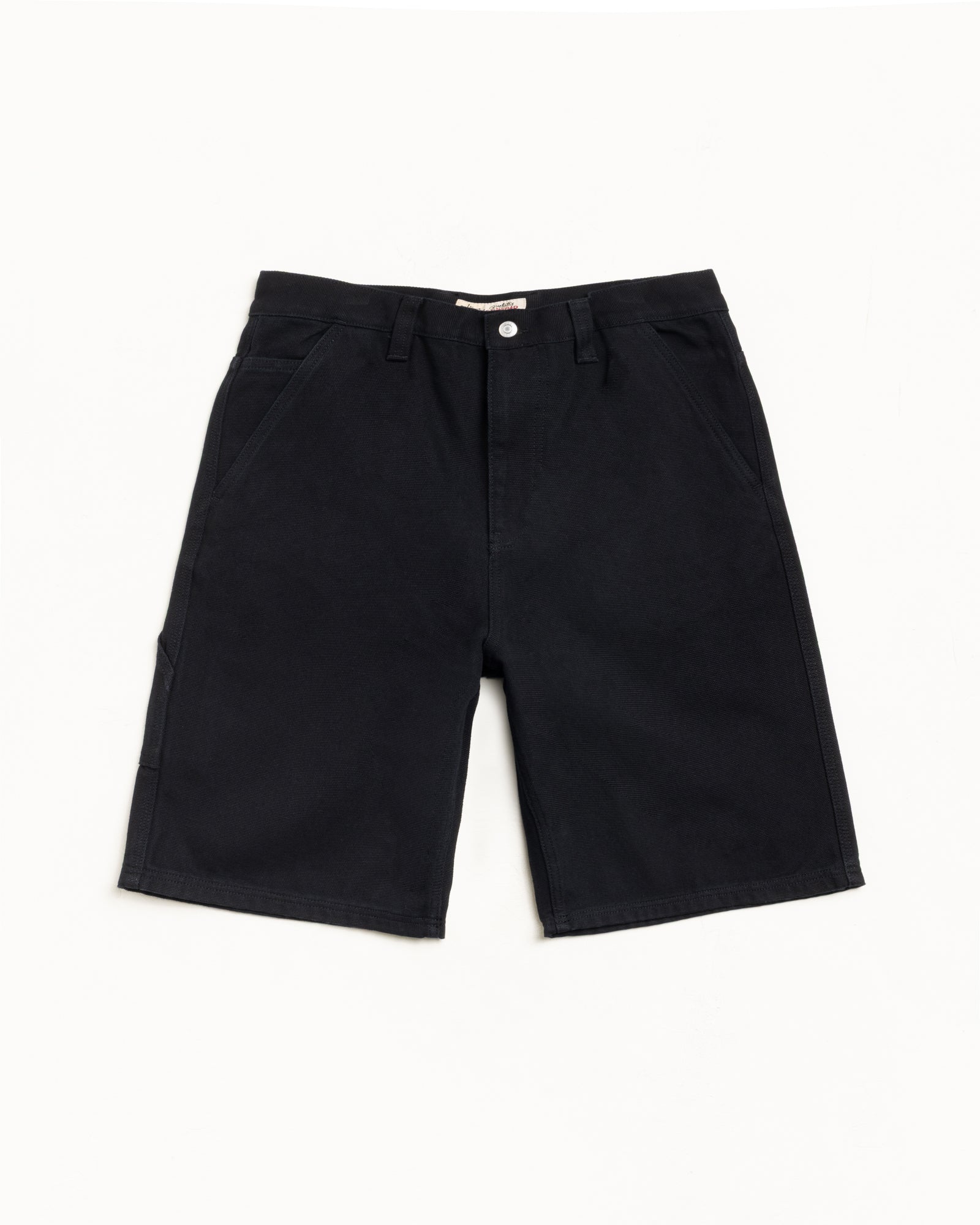Work Short Canvas – Black | Shorts & Trunks | Stüssy Japan