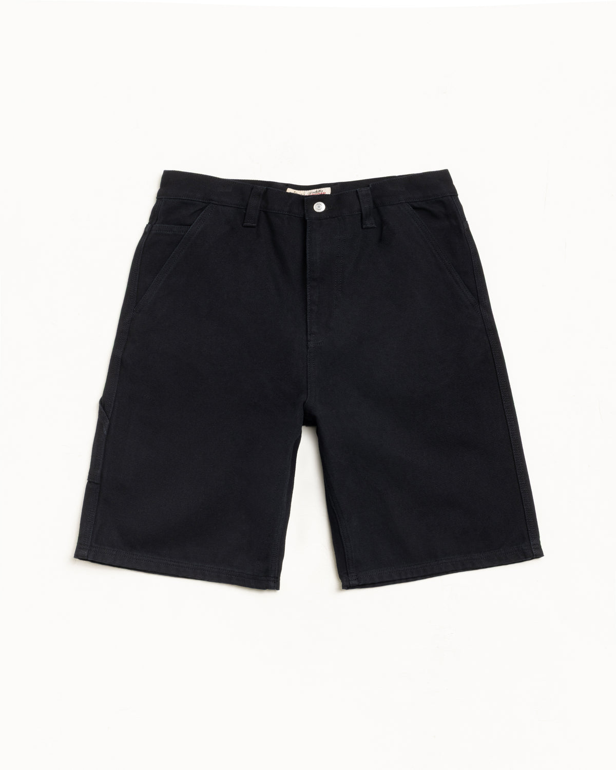 Work Short Canvas – Black | Shorts & Trunks | Stüssy Japan