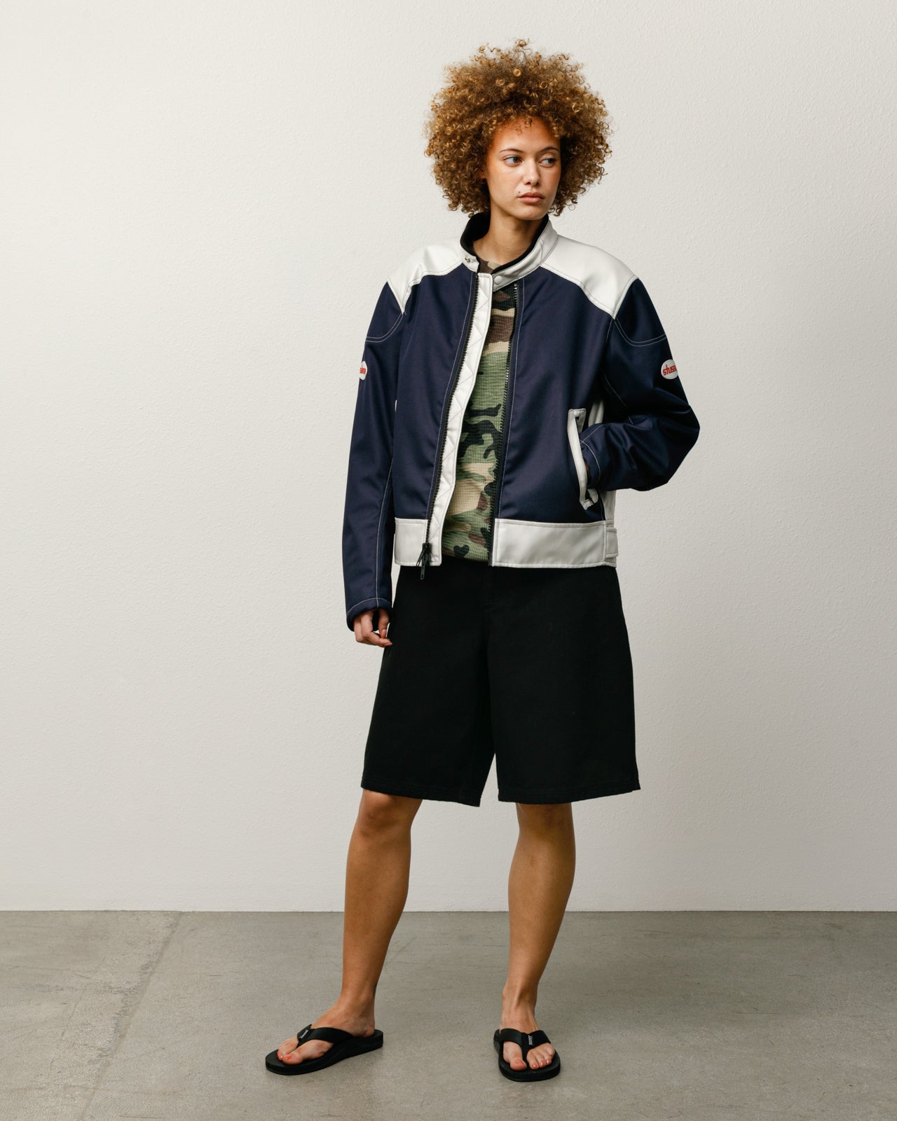 Work Short Canvas – Black | Shorts & Trunks | Stüssy Japan