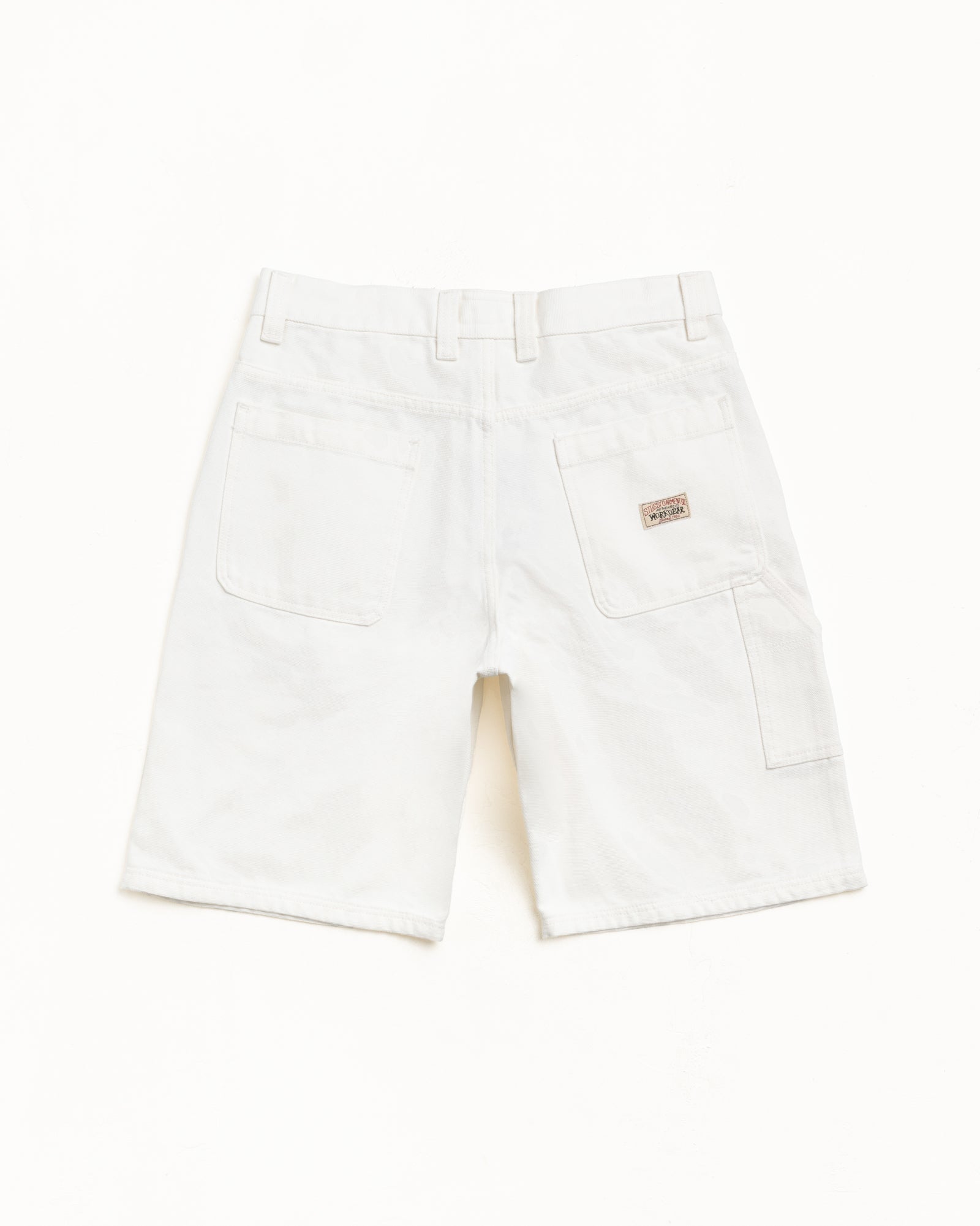 Work Short Canvas – Bone | Shorts & Trunks | Stüssy Japan