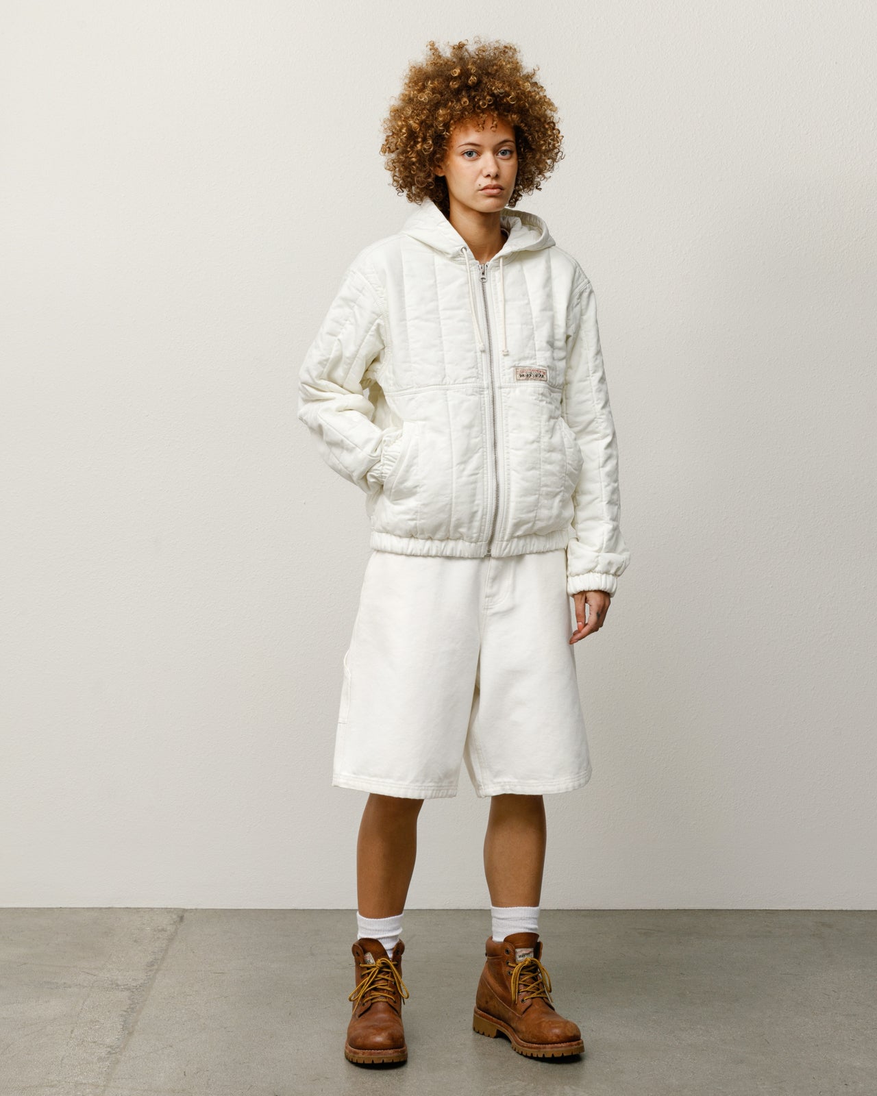 Work Short Canvas – Bone | Shorts & Trunks | Stüssy Japan