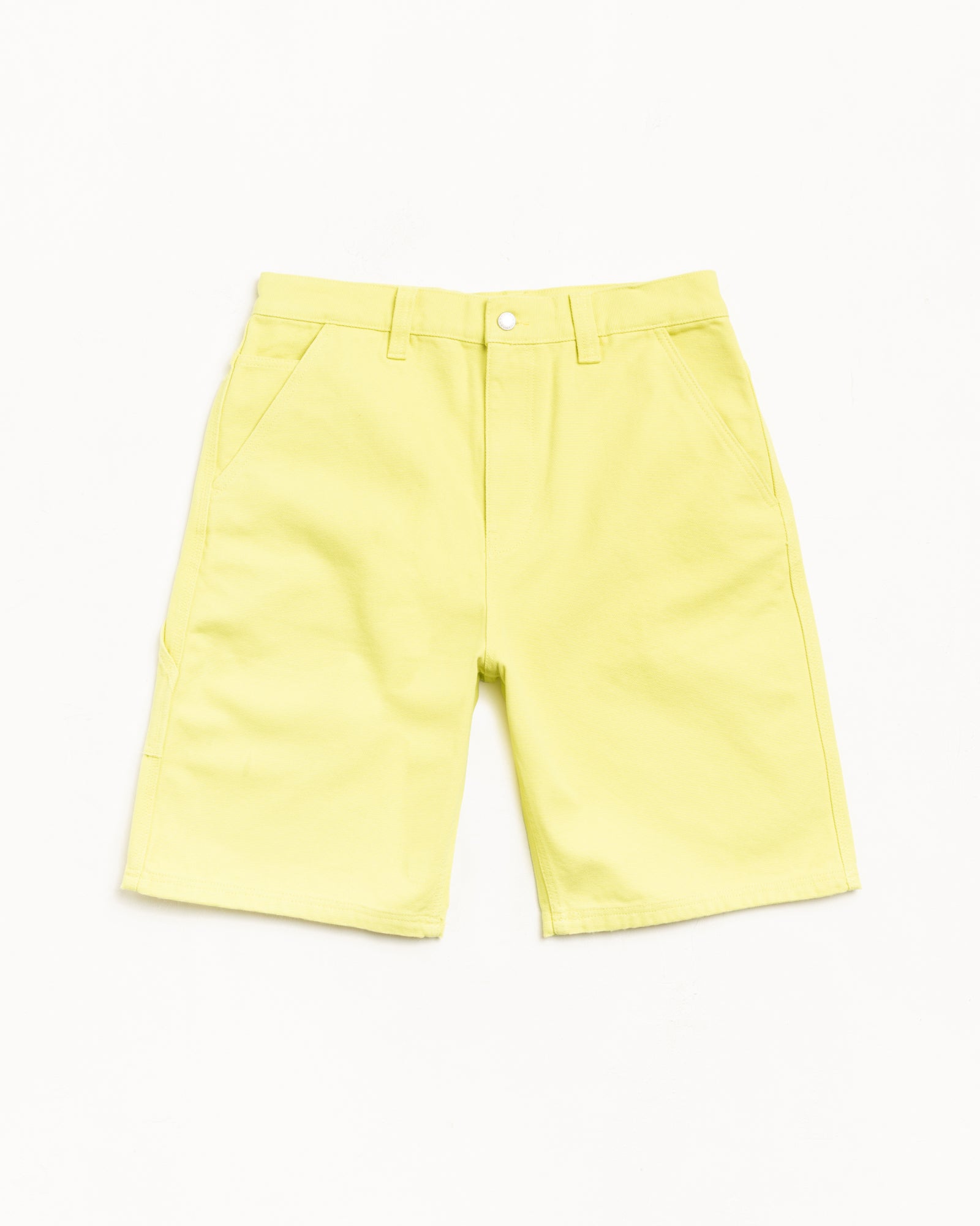 パンツ CANVAS WORK SHORT 30 Work Short Canvas – Yellow | Shorts & Trunks | Stüssy Japan