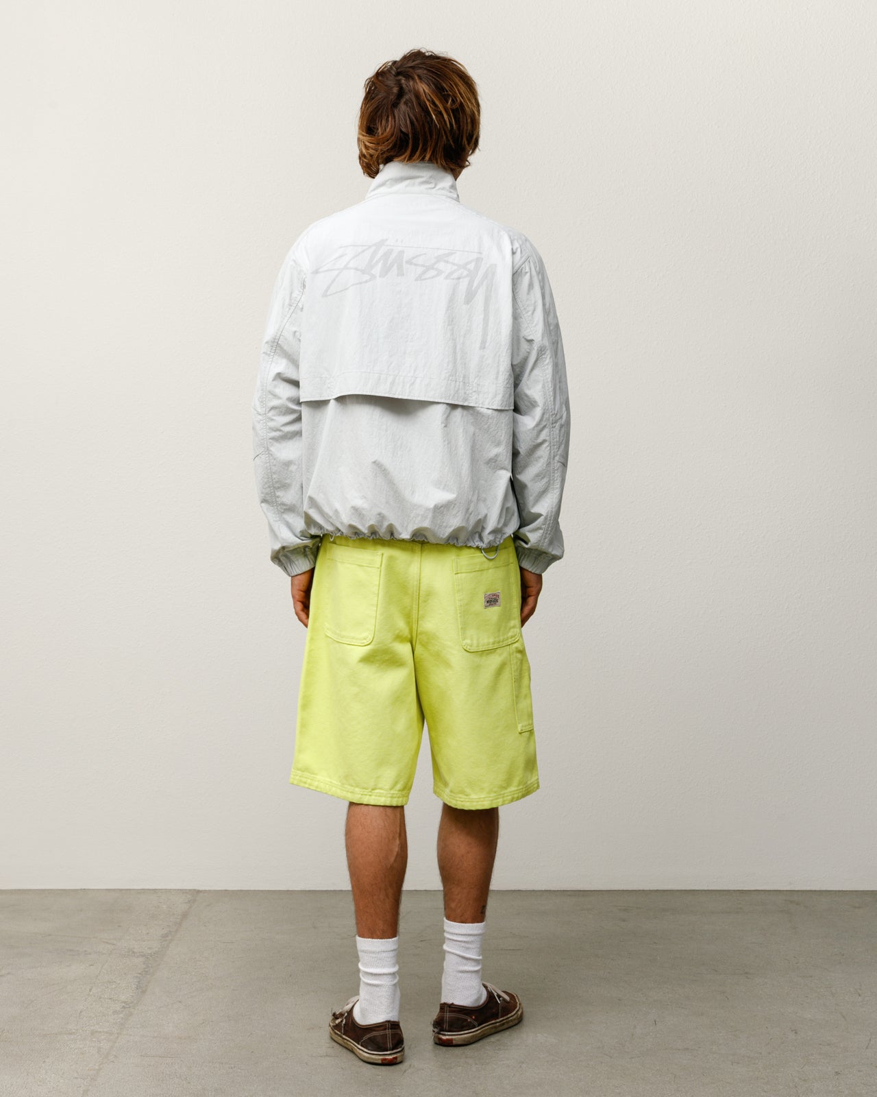 Work Short Canvas – Yellow | Shorts & Trunks | Stüssy Japan