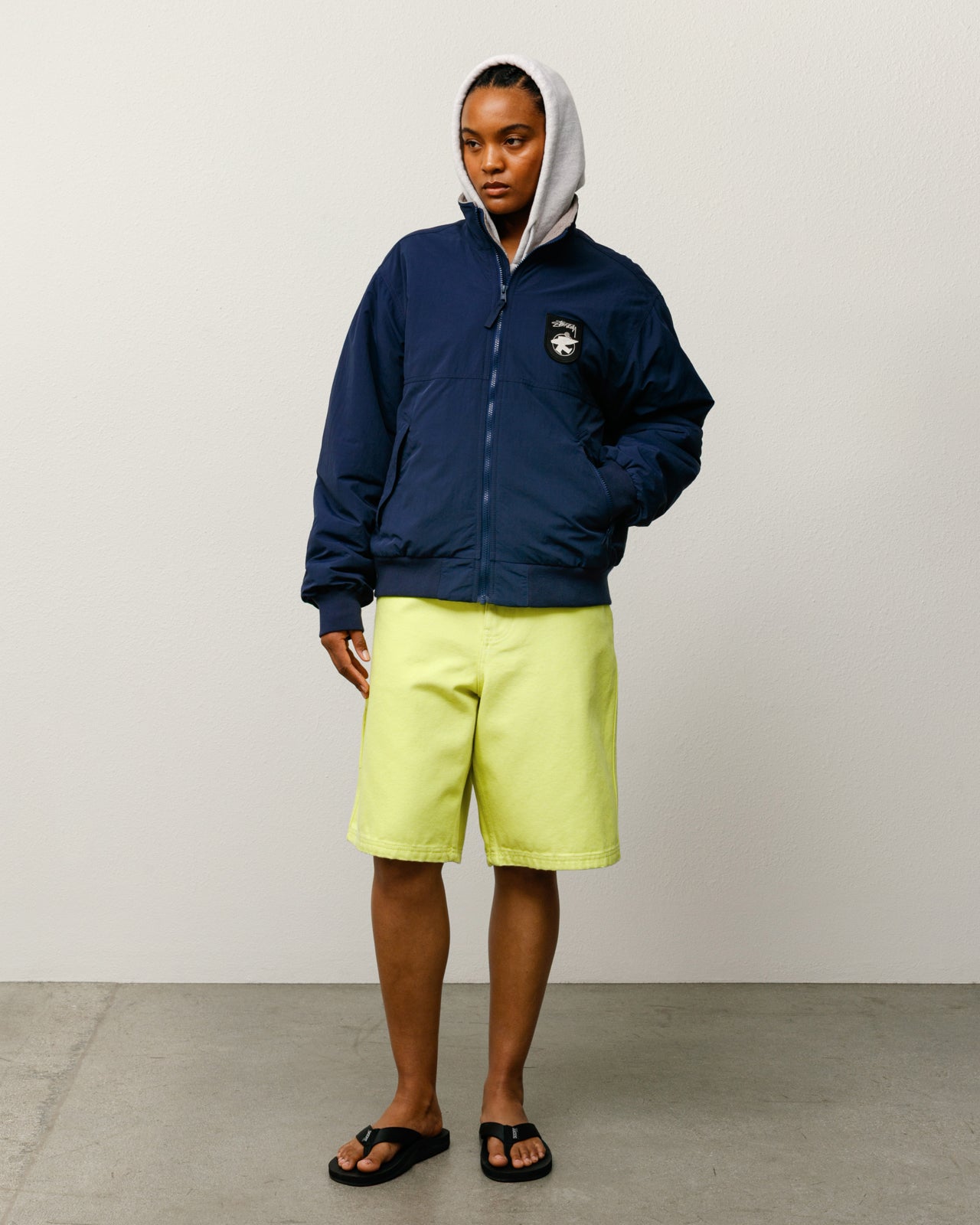ノースノーネーム XL ボタスタ コットンスタジャン 短丈 40s ヴィンテージ Work Short Canvas – Yellow | Shorts & Trunks | Stüssy Japan