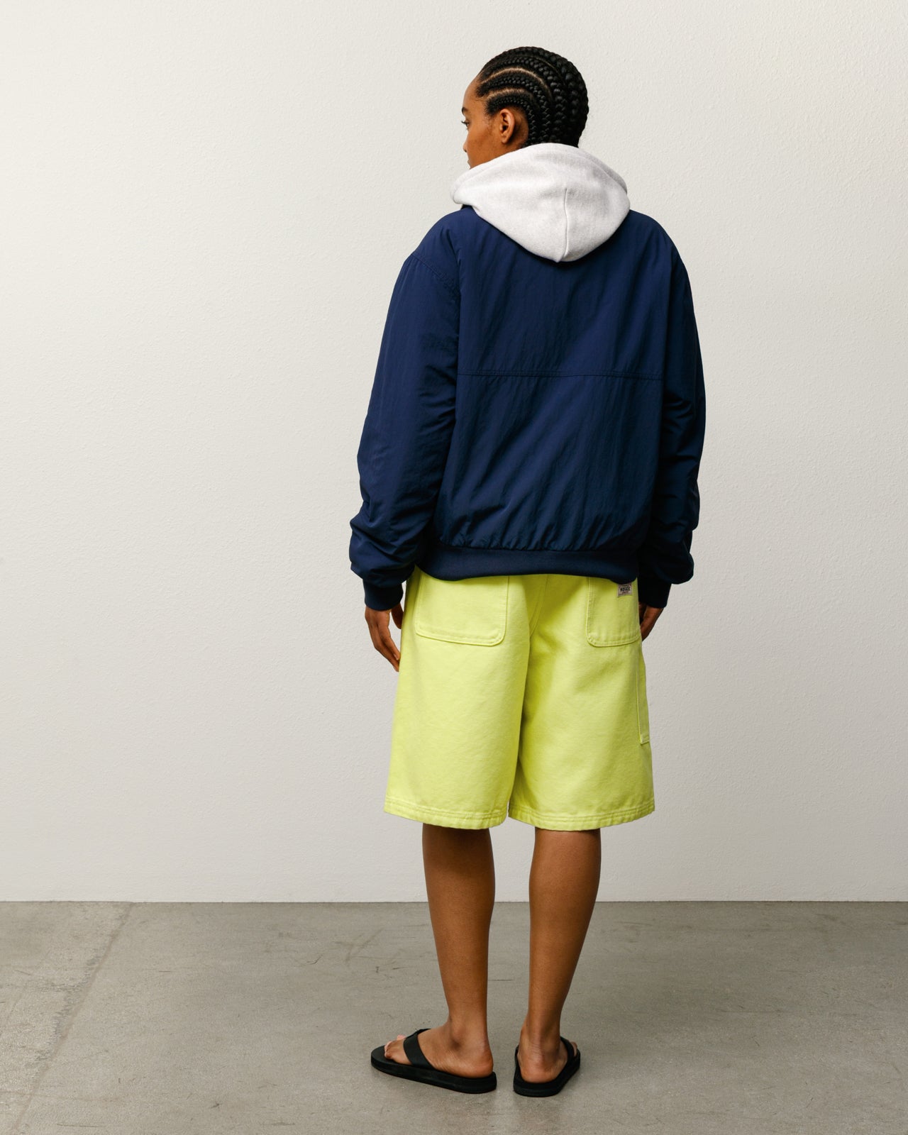 Work Short Canvas – Yellow | Shorts & Trunks | Stüssy Japan