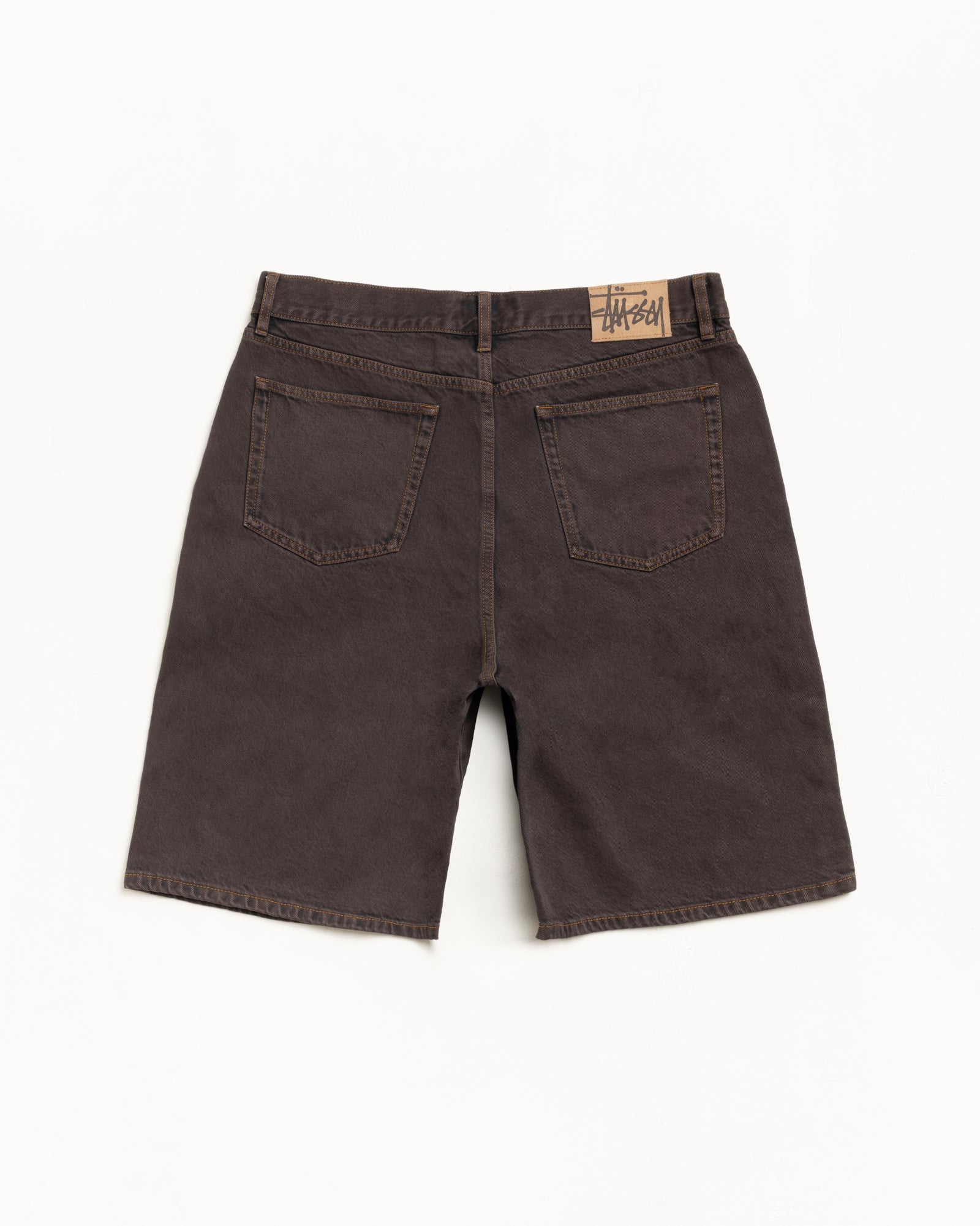 Big Ol' Short Denim – Resin Wash Brown | Pants | Stüssy Japan