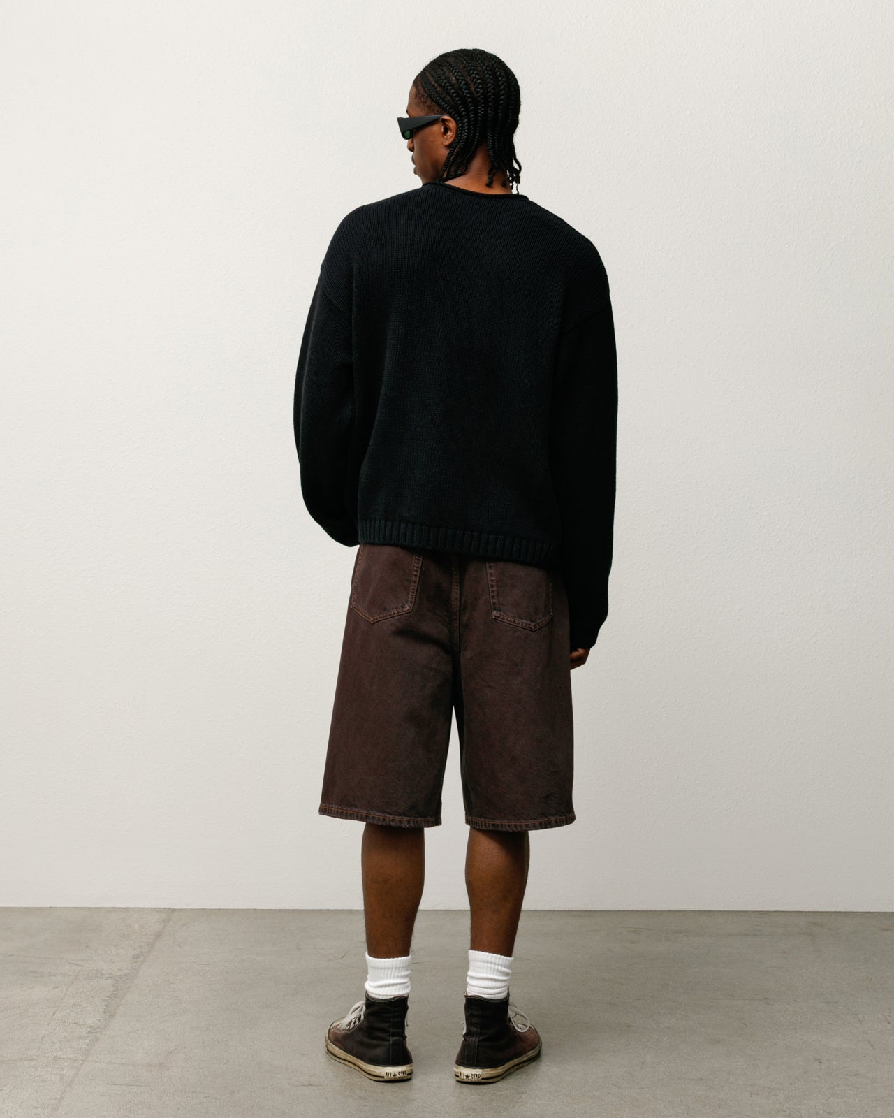 Big Ol' Short Denim – Resin Wash Brown | Pants | Stüssy Japan