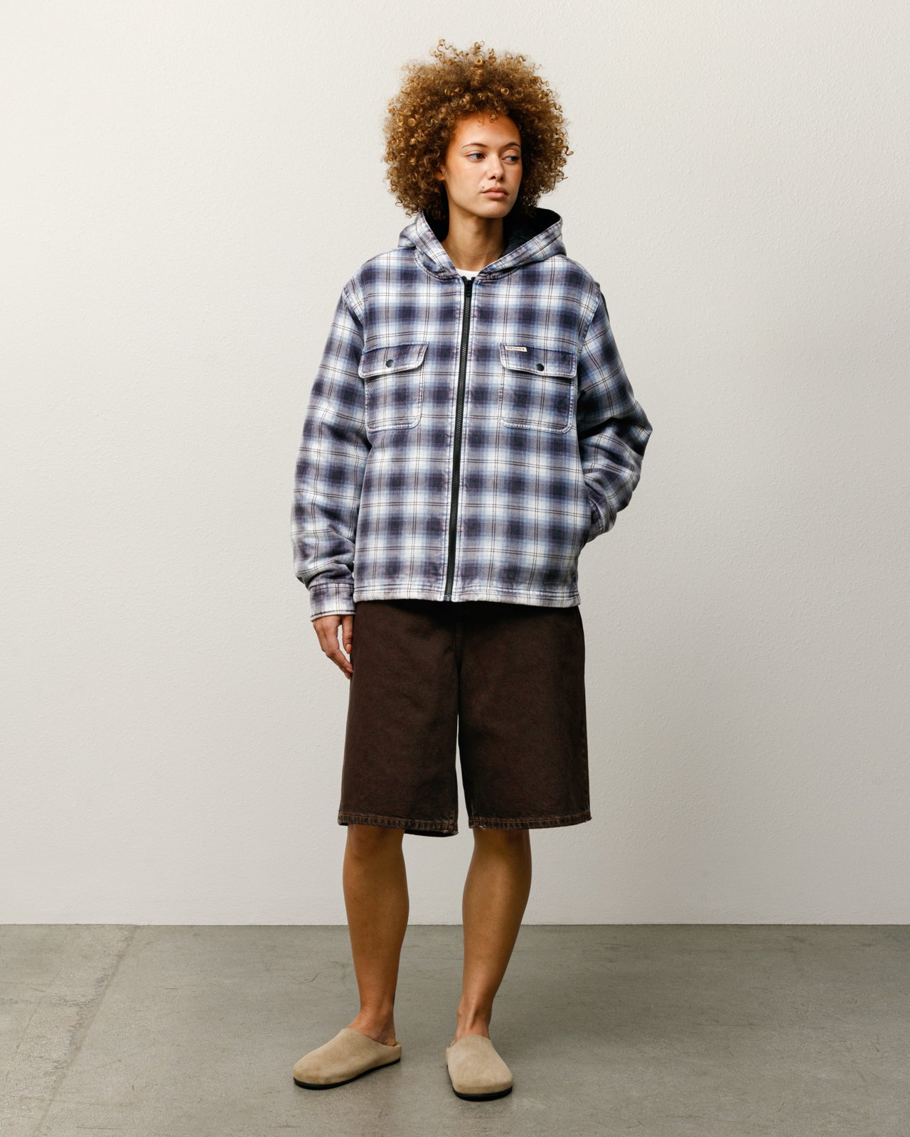 Big Ol' Short Denim – Resin Wash Brown | Pants | Stüssy Japan