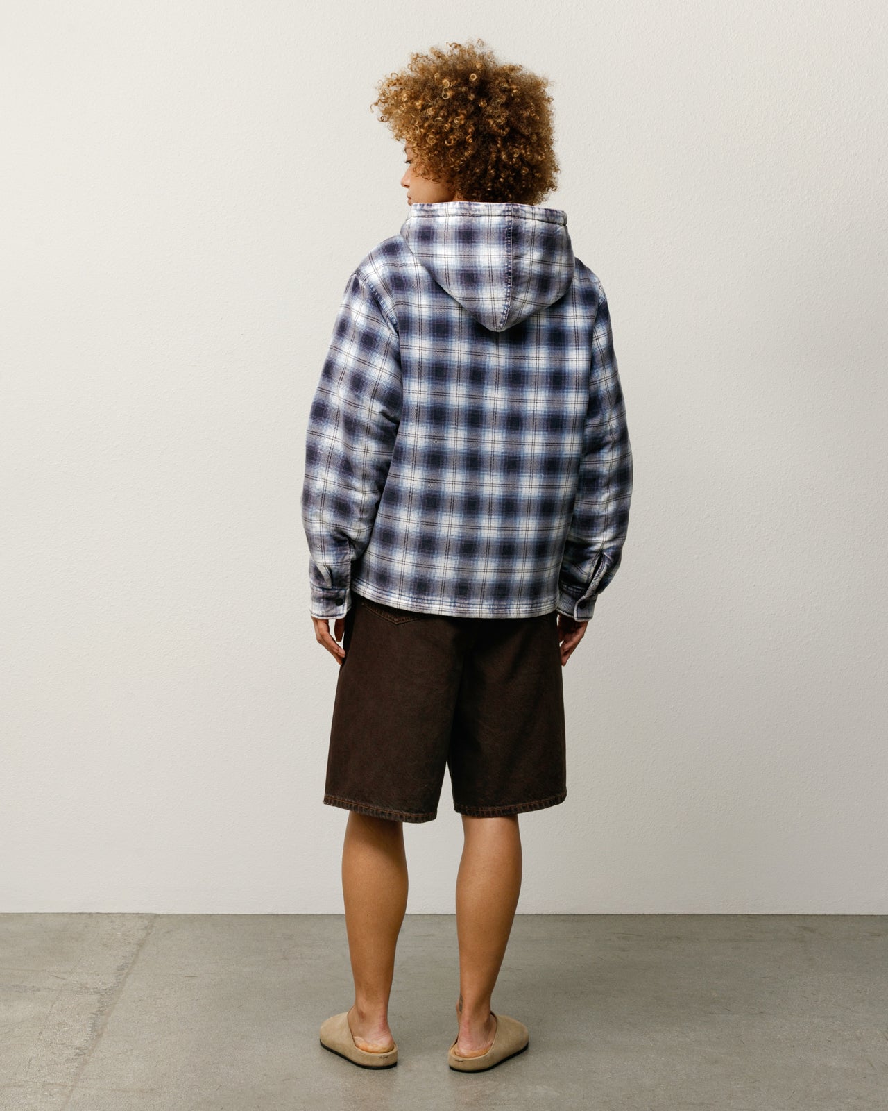 Big Ol' Short Denim – Resin Wash Brown | Pants | Stüssy Japan