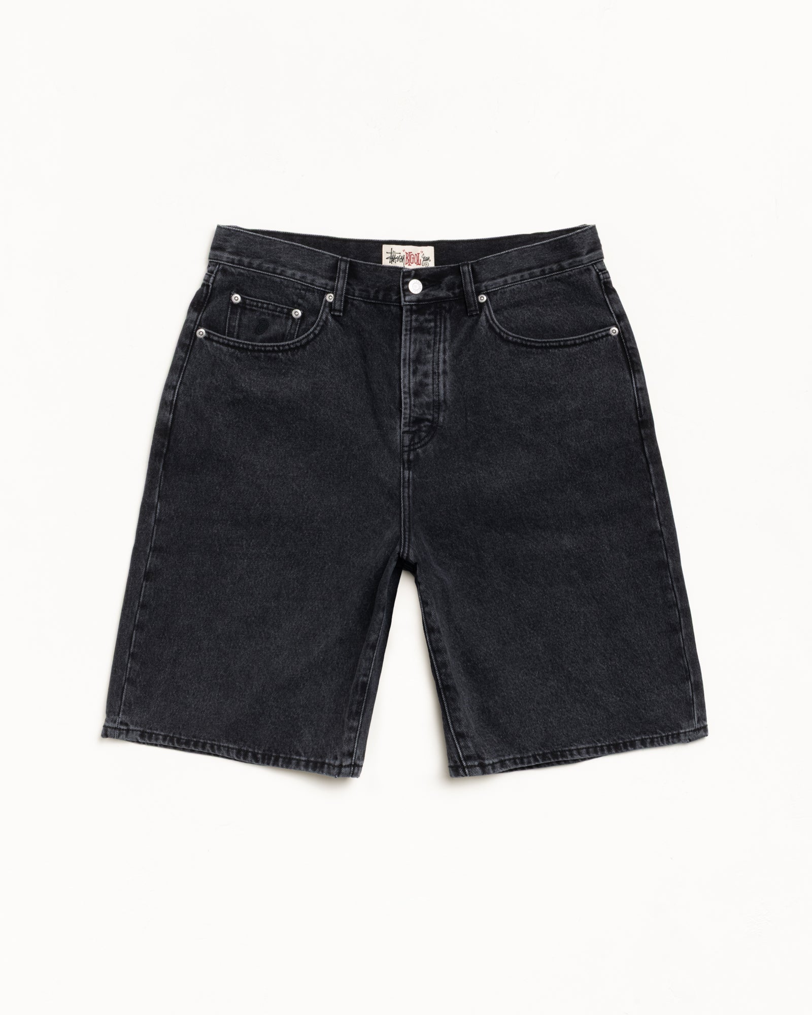 Big Ol' Short Denim – Vintage Black | Pants | Stüssy Japan