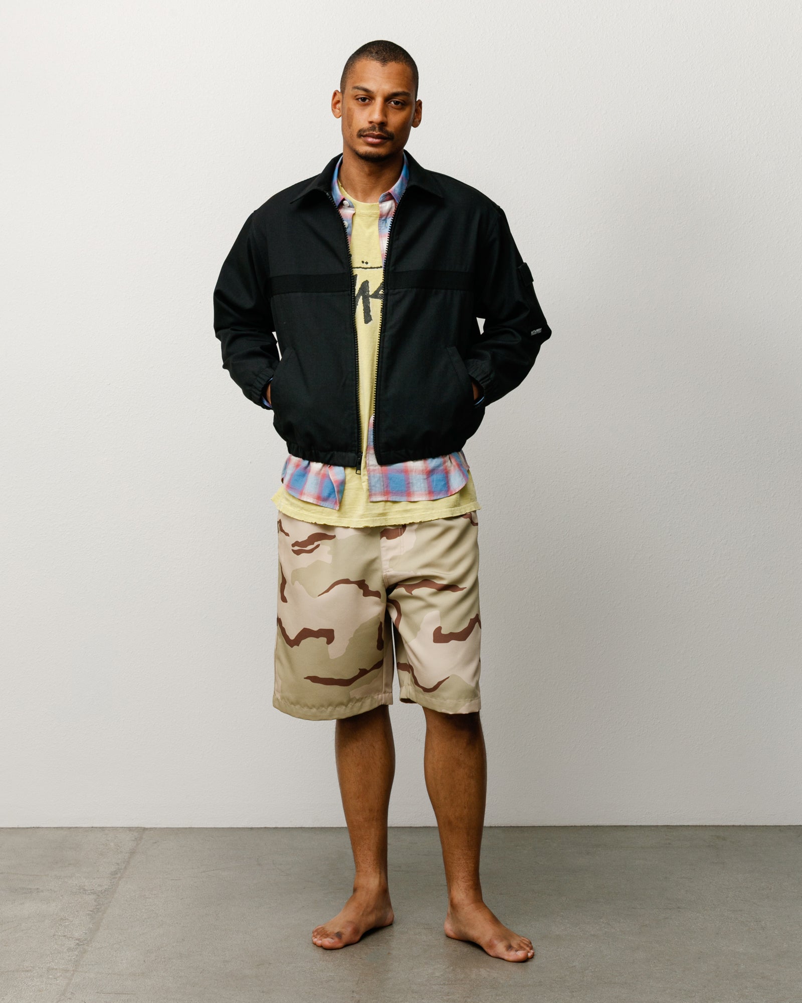 Baggy Beach Short Unisex Regular In Sand Camo