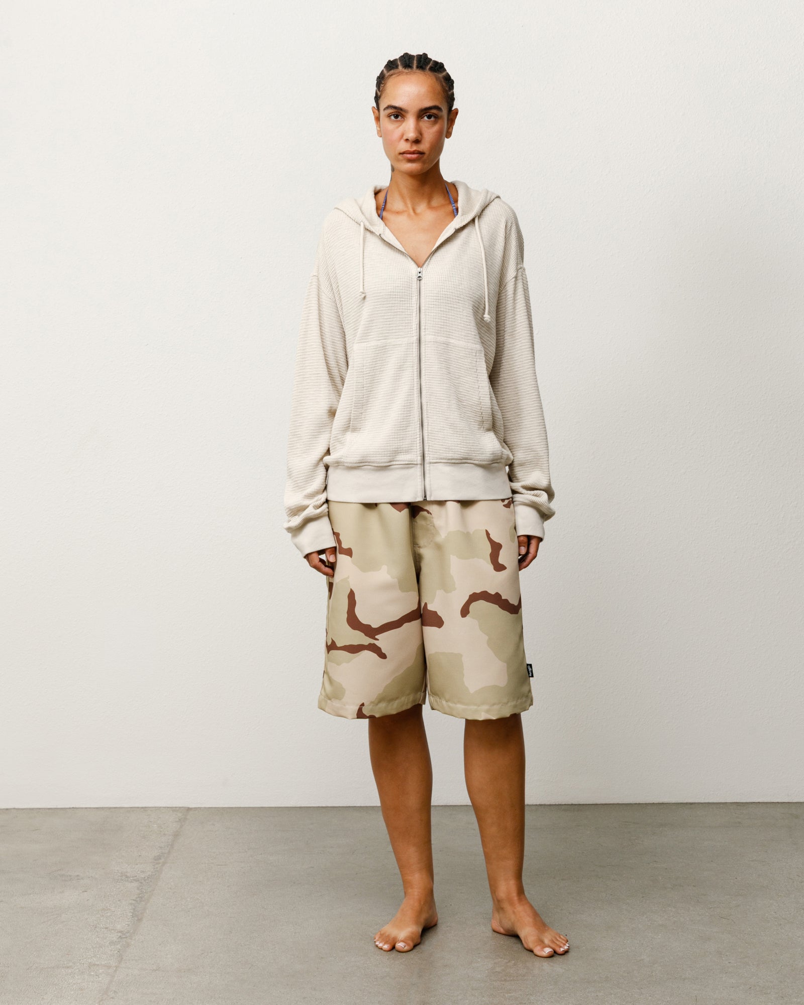 Baggy Beach Short Unisex Regular In Sand Camo
