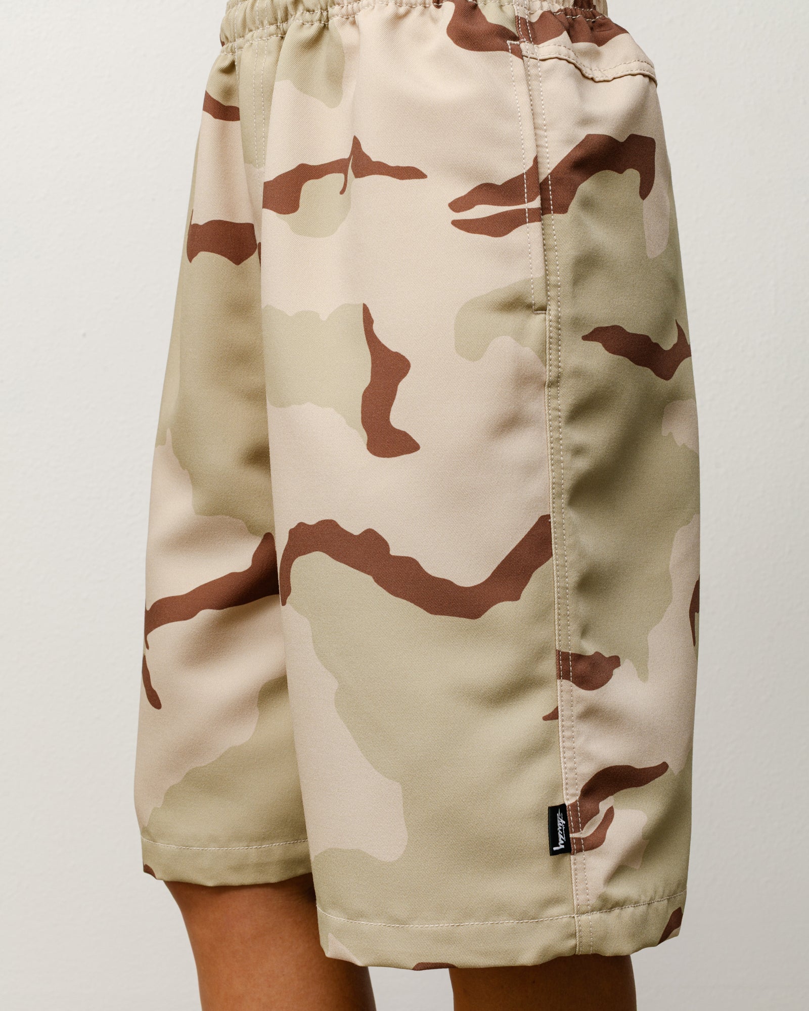 Baggy Beach Short – Sand Camo | Shorts & Trunks | Stüssy Japan
