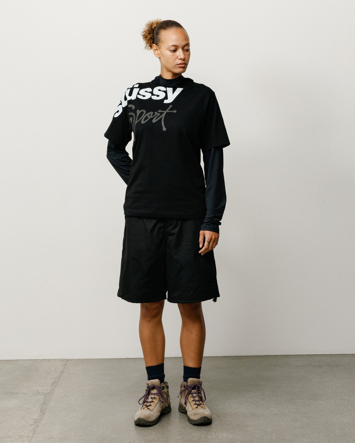 Surplus Short – Black | Shorts & Trunks | Stüssy Japan
