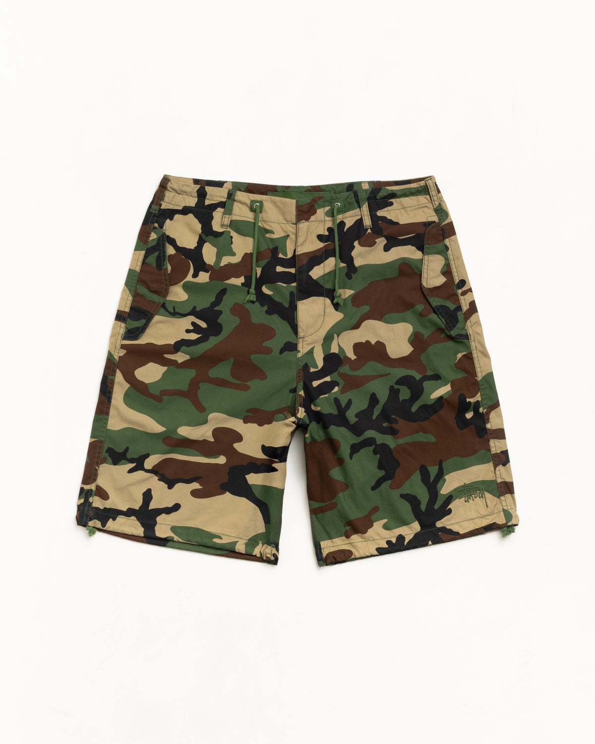 Surplus Short – Woodland Camo | Shorts & Trunks | Stüssy Japan