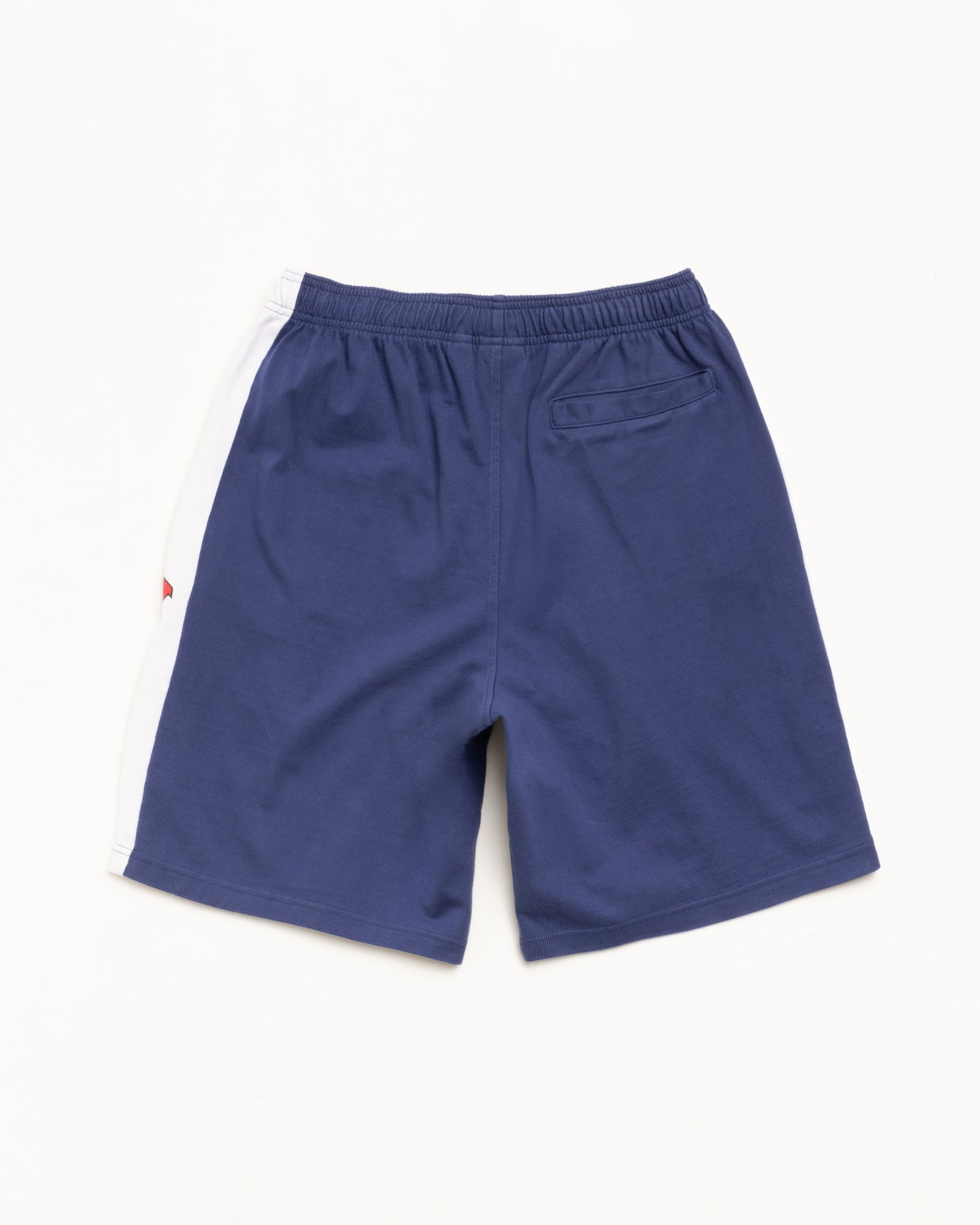 Stripe Jersey Short Mens Regular In Blue