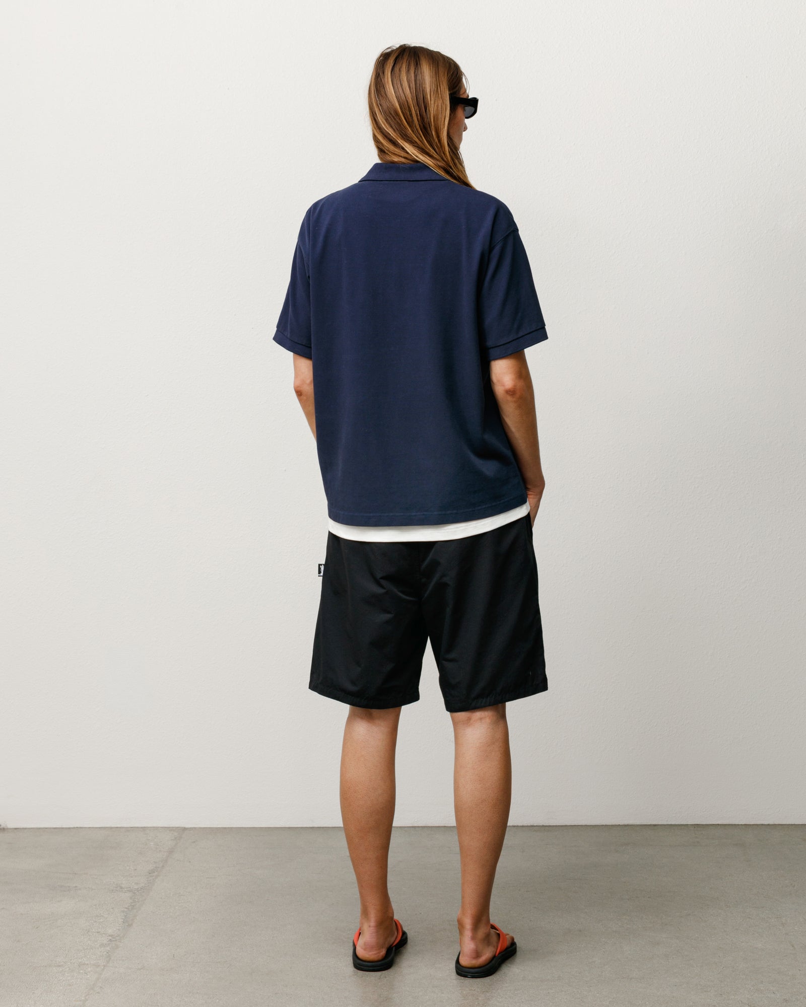 Transit Short – Black | Shorts & Trunks | Stüssy Japan
