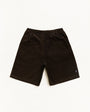 BAGGY TWILL CORD BEACH SHORT