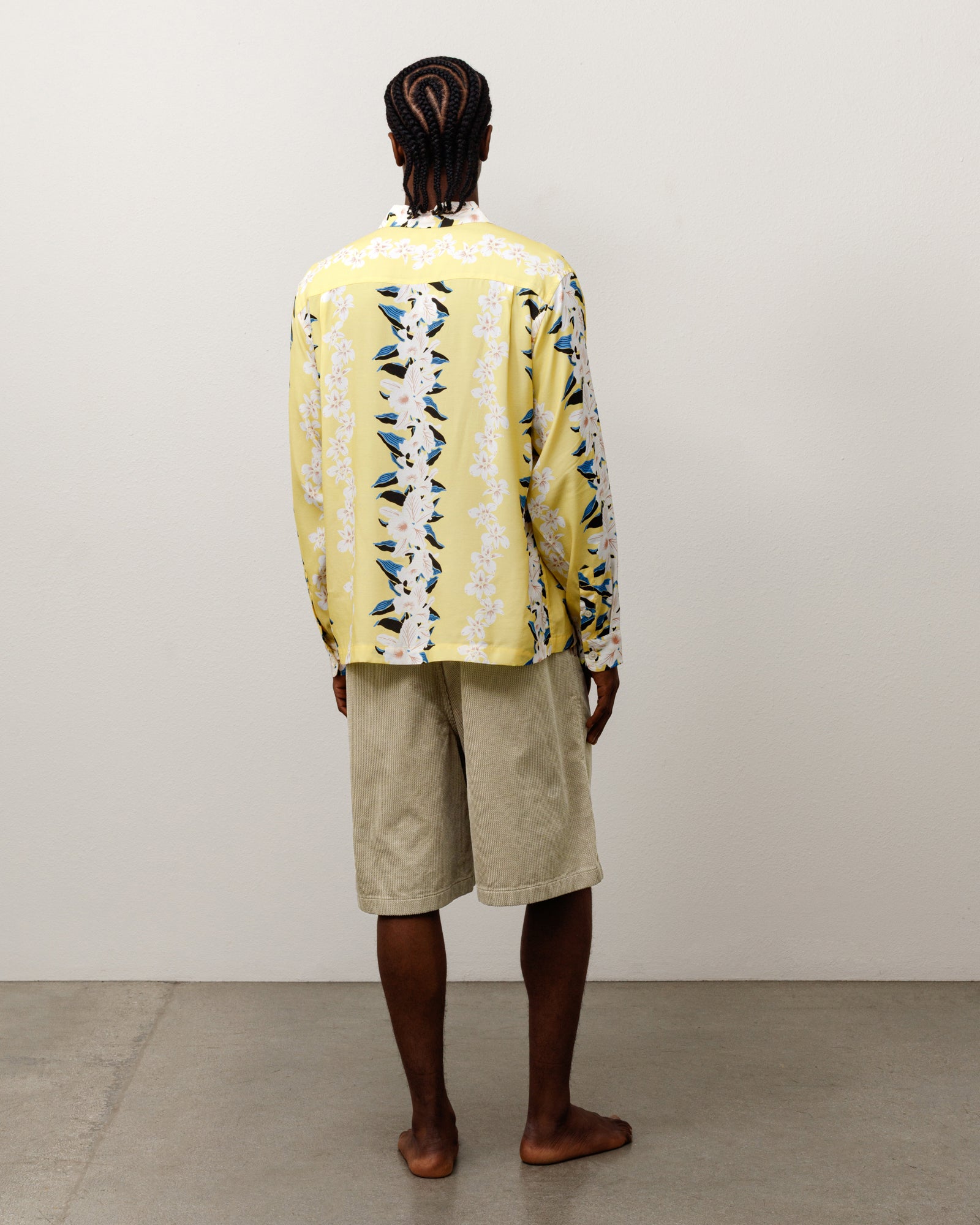 Baggy Twill Cord Beach Short - Khaki | Shorts & Trunks | Stüssy Japan