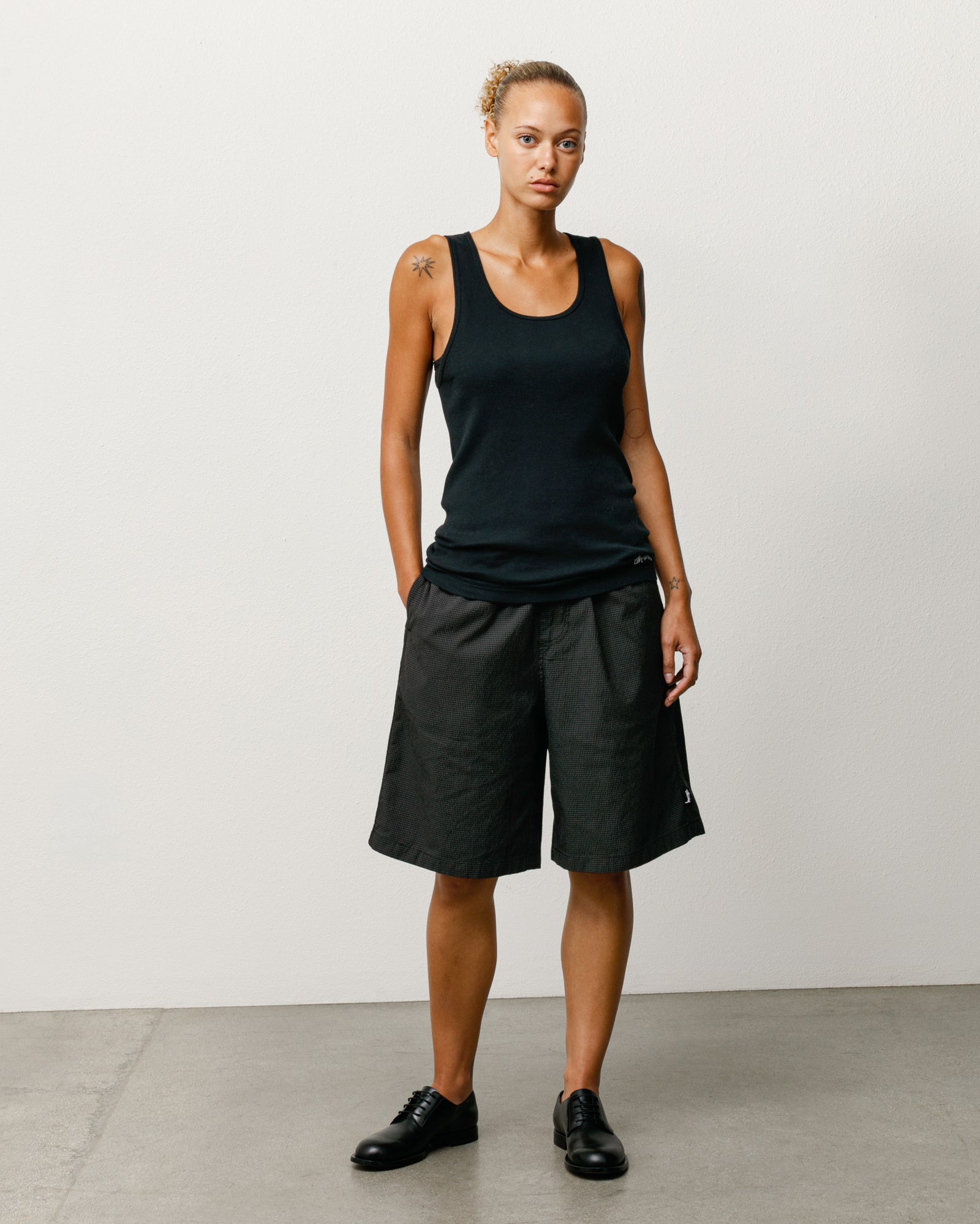Baggy Beach Short Unisex Regular In Black