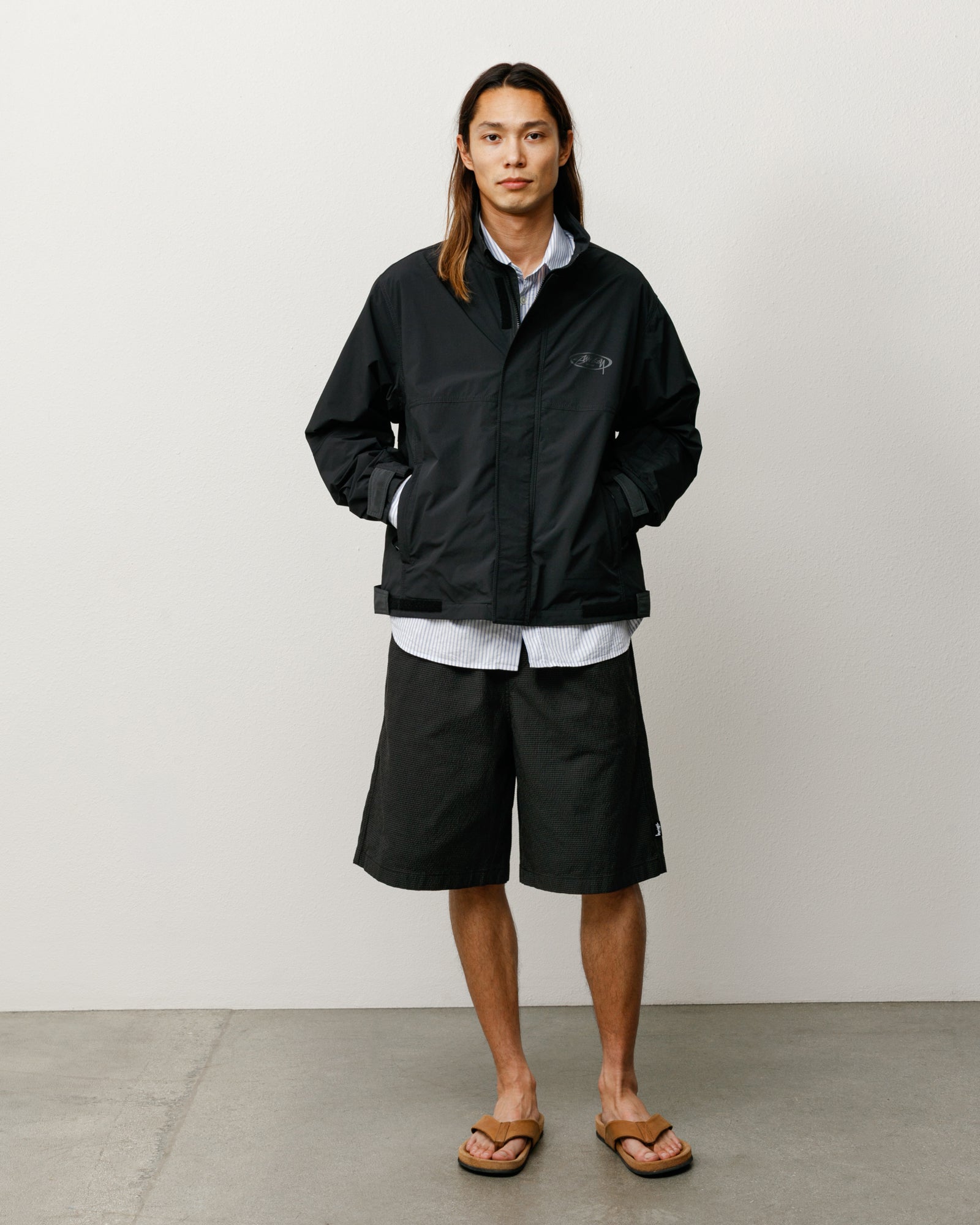 Baggy Beach Short Unisex Regular In Black