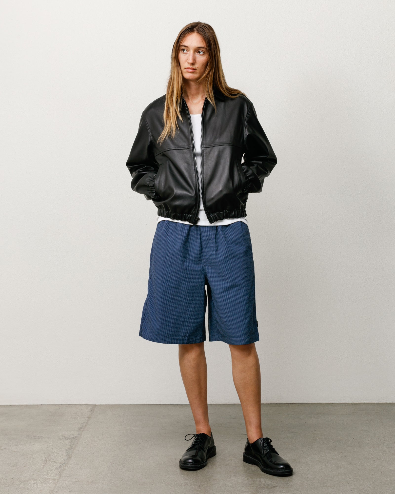 Baggy Beach Short Unisex Regular In Blue