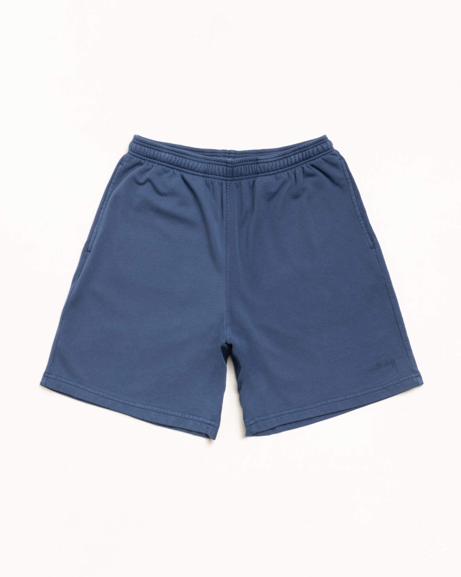 Lightweight Terry Short Unisex Regular In Blue