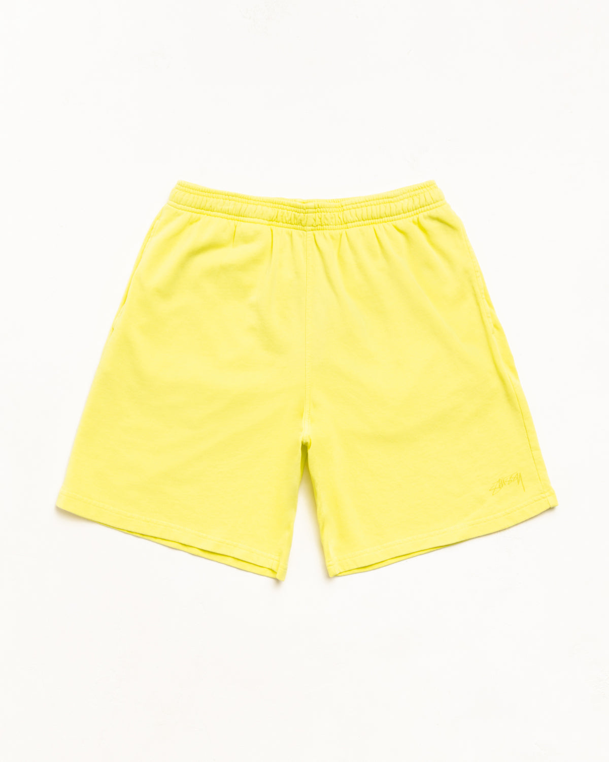 Lightweight Terry Short – Yellow | Shorts & Trunks | Stüssy Japan