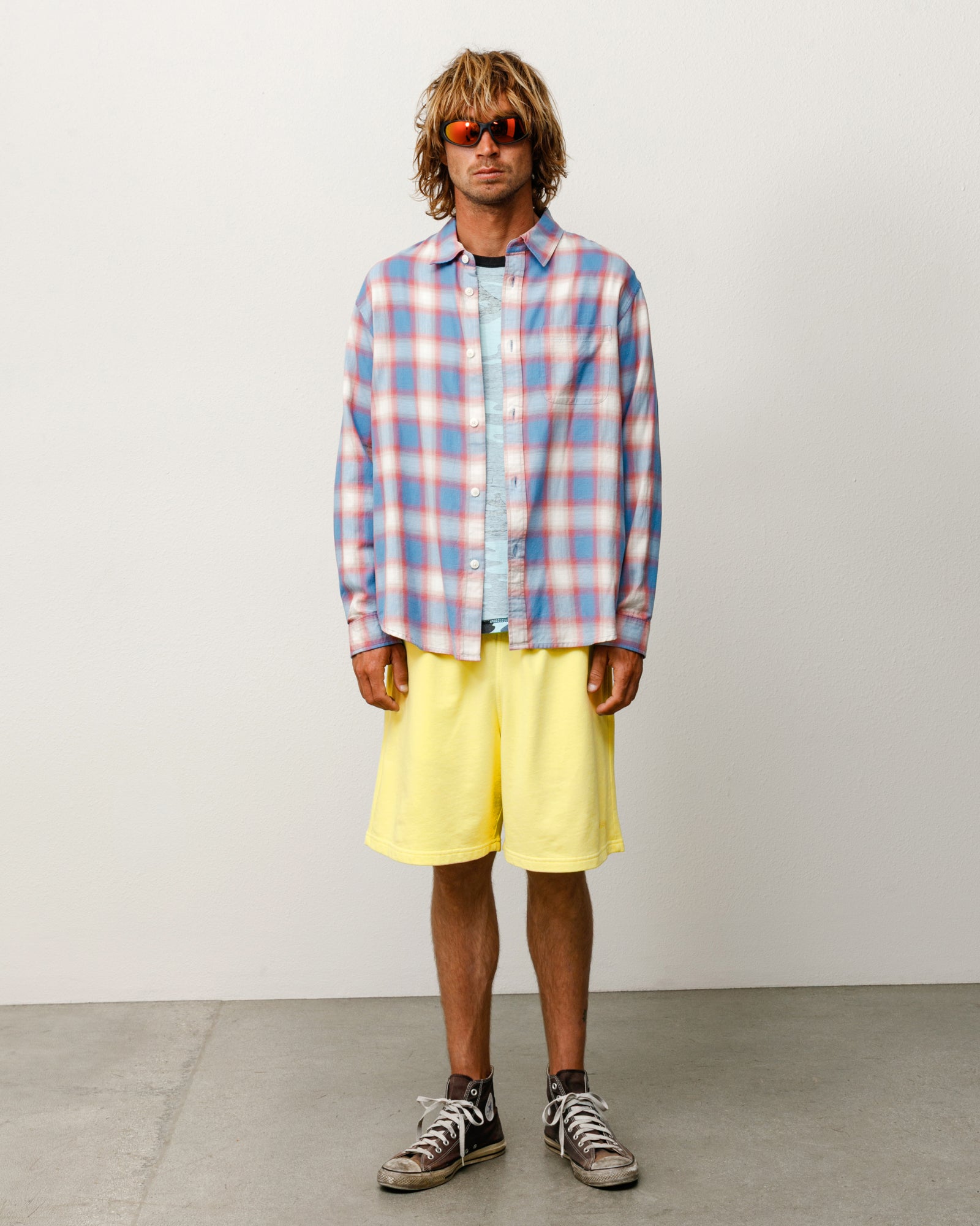 Lightweight Terry Short – Yellow | Shorts & Trunks | Stüssy Japan