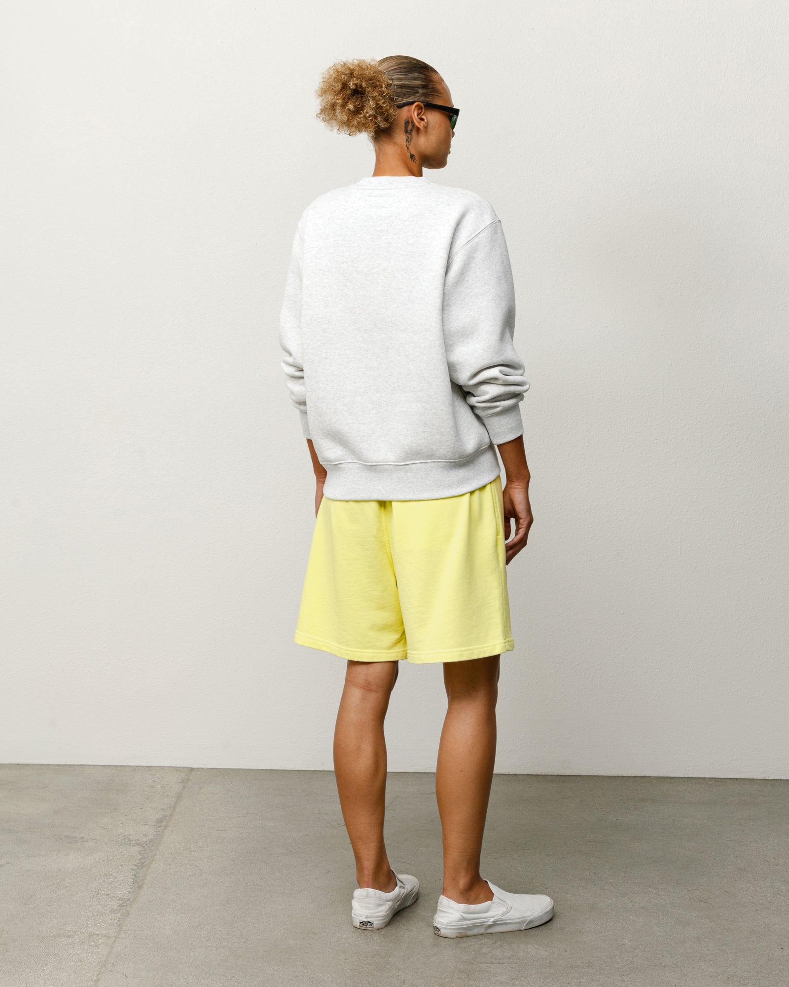 Lightweight Terry Short – Yellow | Shorts & Trunks | Stüssy Japan