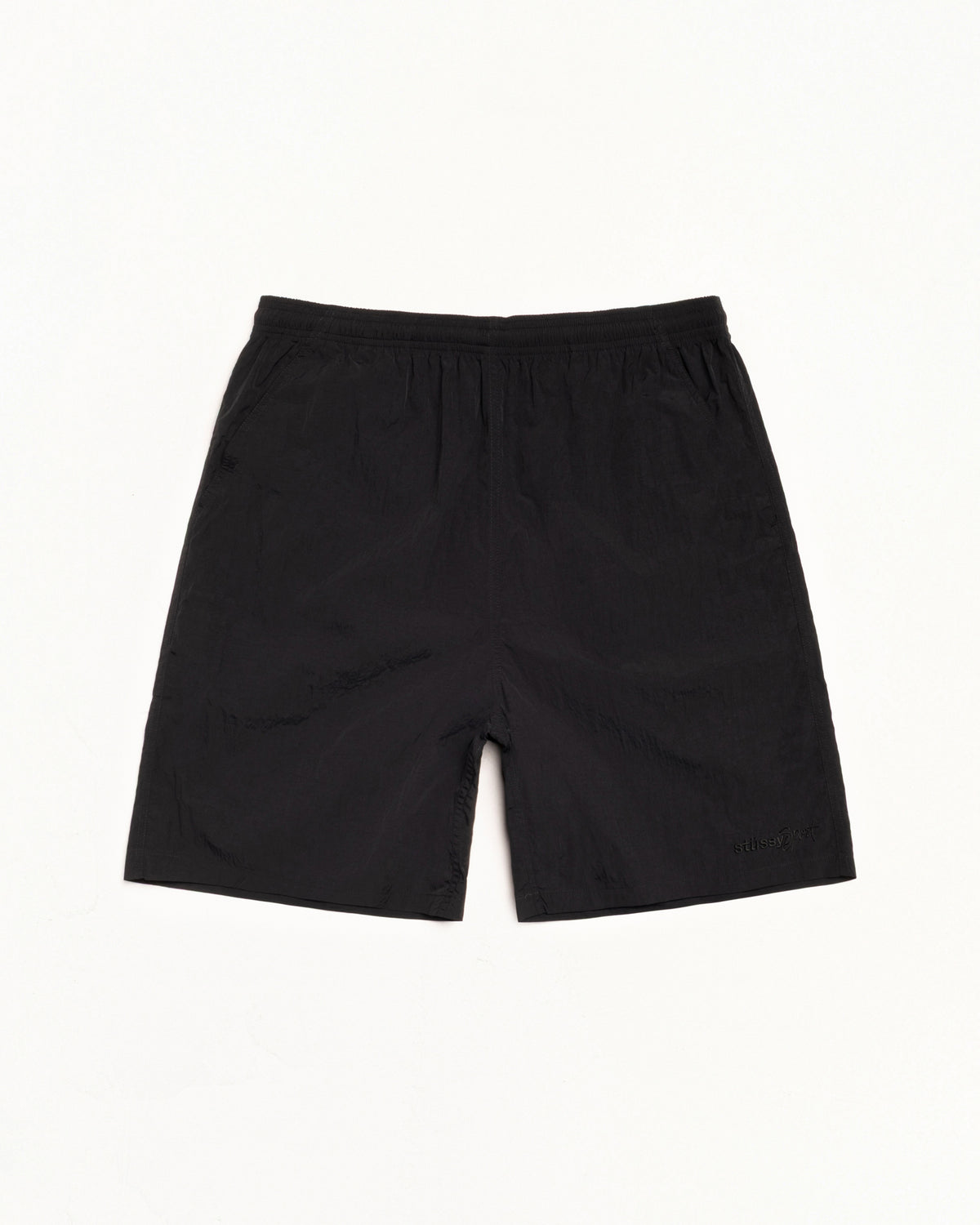 Nylon Court Short – Black | Shorts | Stüssy Japan