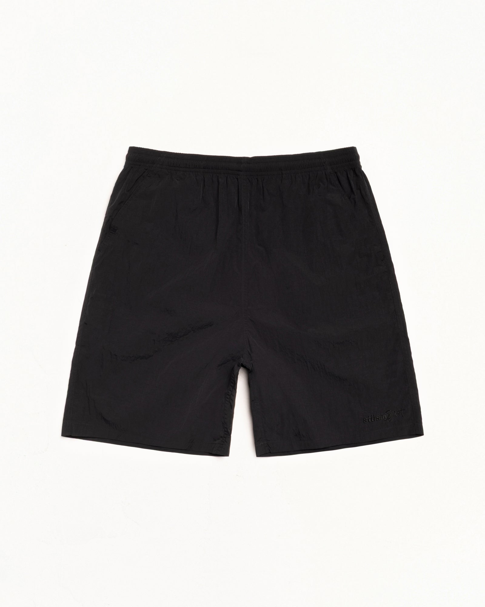 Water Short Stock Mens Regular In Black