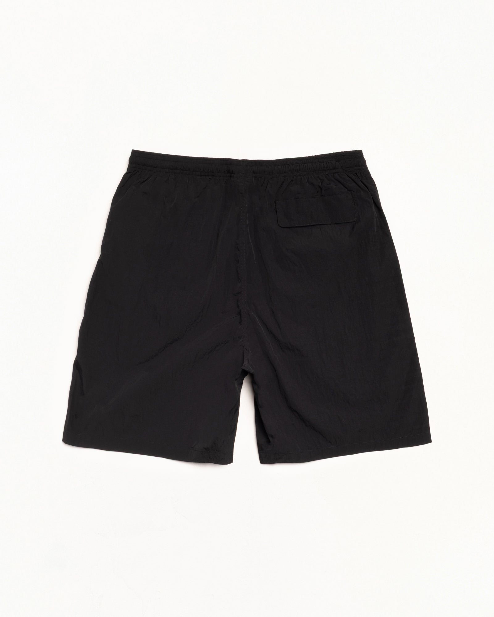 Nylon Court Short – Black | Shorts | Stüssy Japan