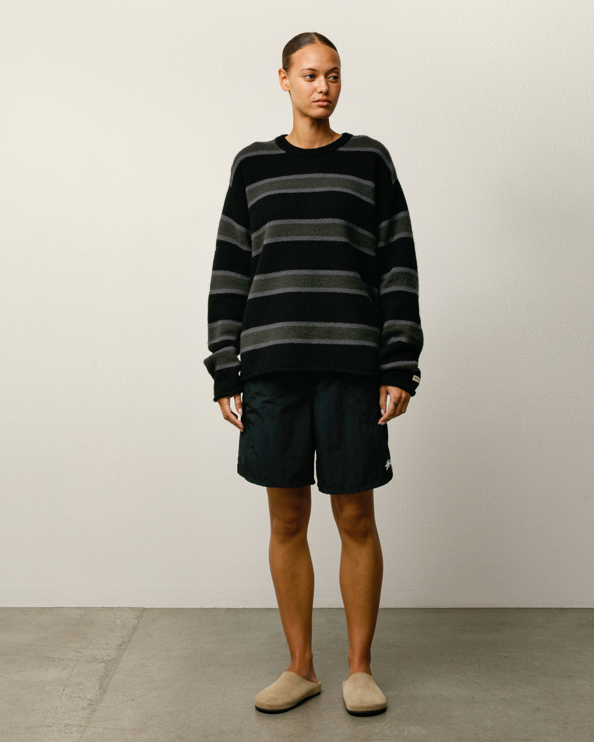 Water Short Stock – Black | Shorts & Trunks | Stüssy Japan