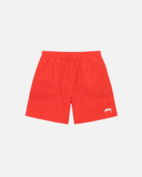 Stüssy Water Short Stock Bright Red Shorts