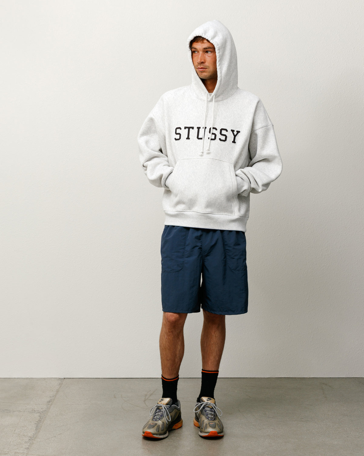 Water Short Stock – Navy | Bottoms | Stüssy Japan