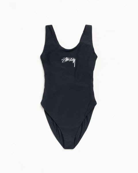 Surf Stock ウィメンズ レギュラー ワンピース ブラック