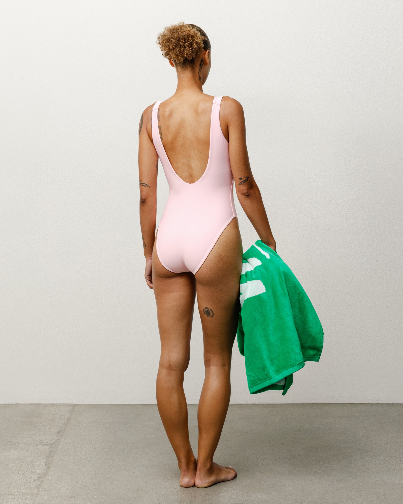 Surf Stock One Piece Swimsuit – Pink | Swimwear | Stüssy Japan