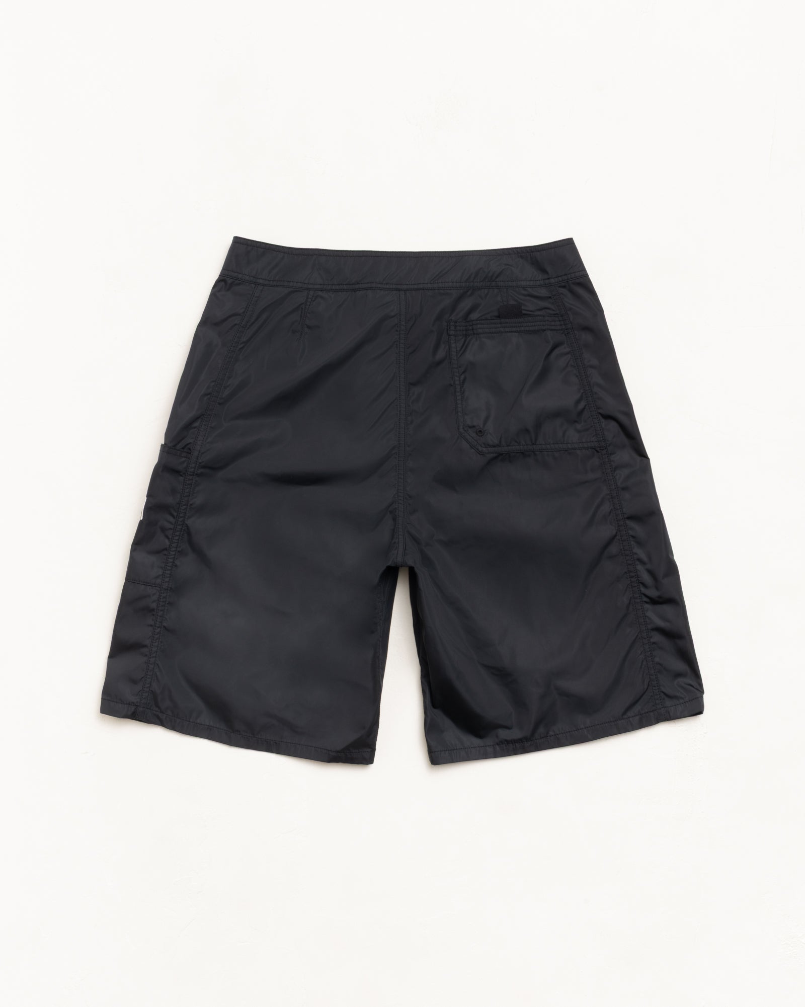 Paneled Board Short – Black | Bottoms | Stüssy Japan