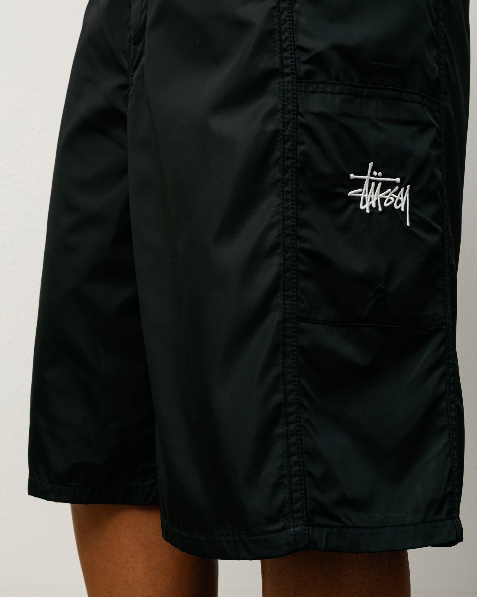 りんりん　5点 Paneled Board Short – Black | Bottoms | Stüssy Japan