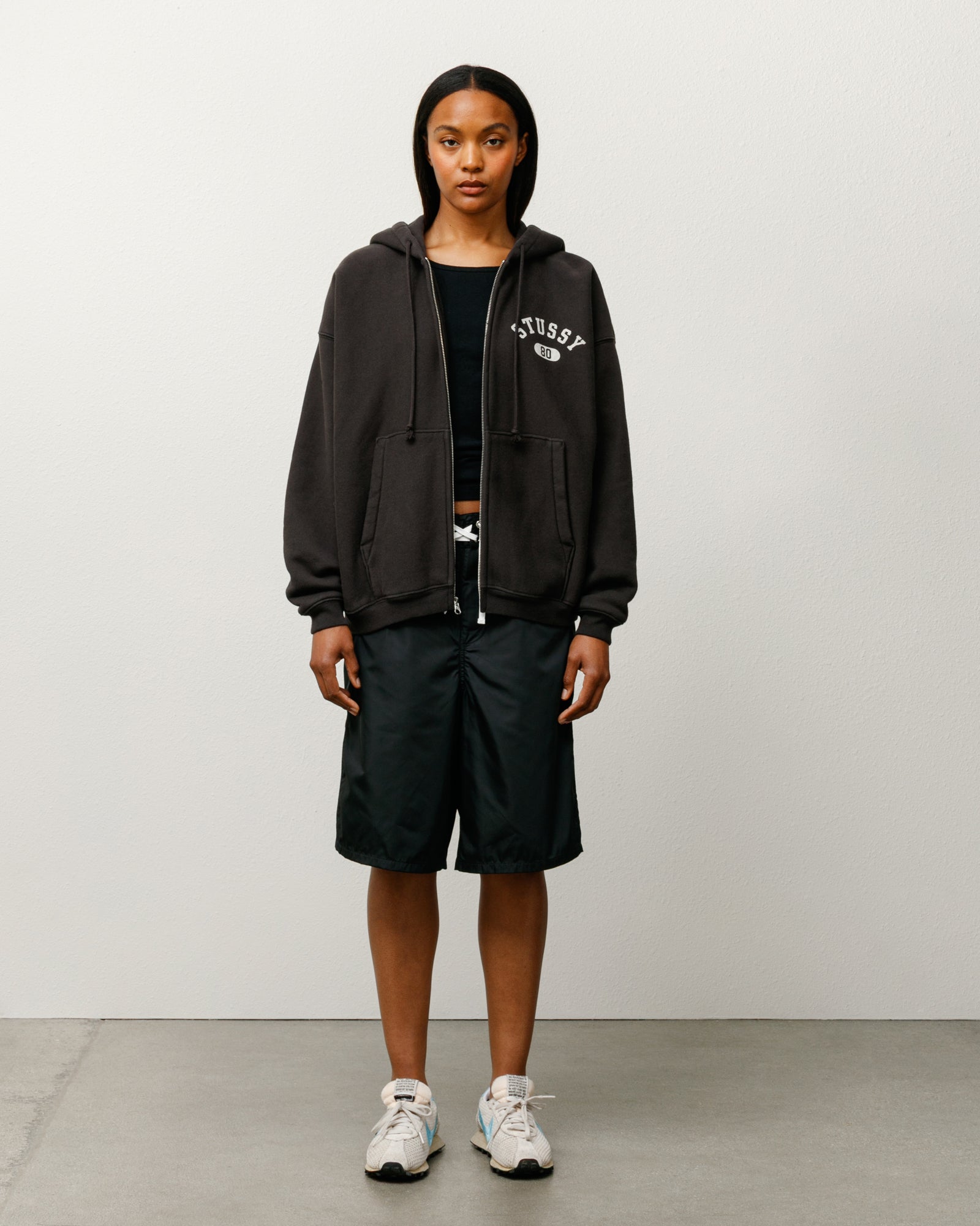 Paneled Board Short – Black | Bottoms | Stüssy Japan Paneled Board Short – Black | Bottoms | Stüssy Japan