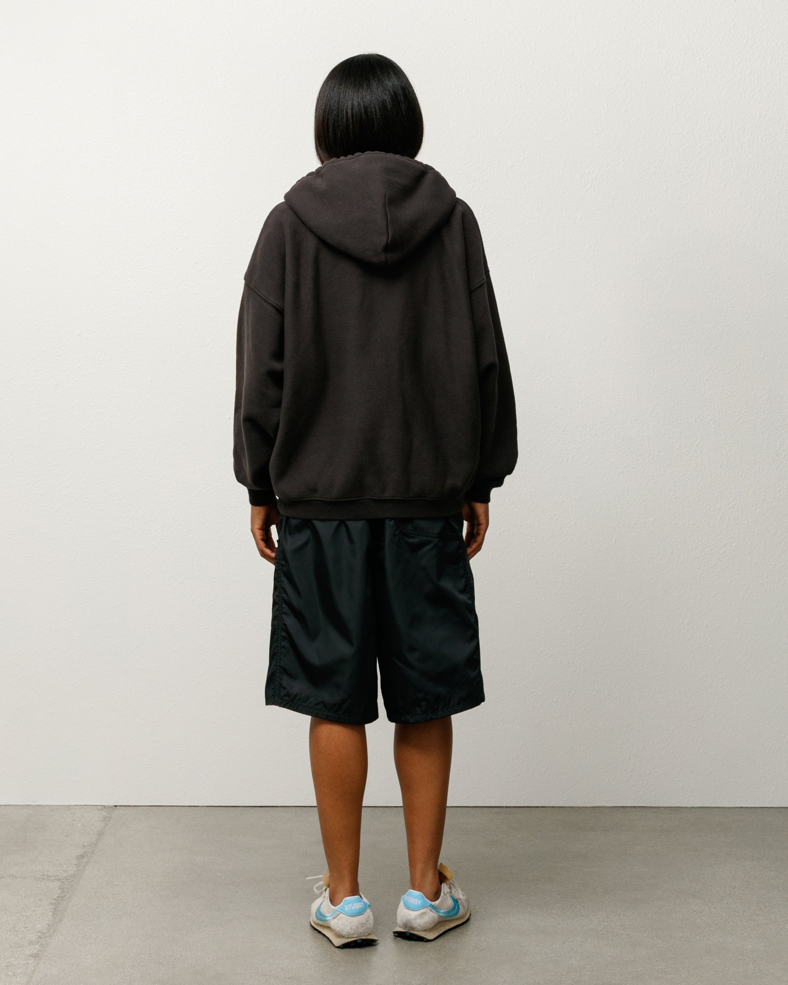 Paneled Board Short – Black | Bottoms | Stüssy Japan