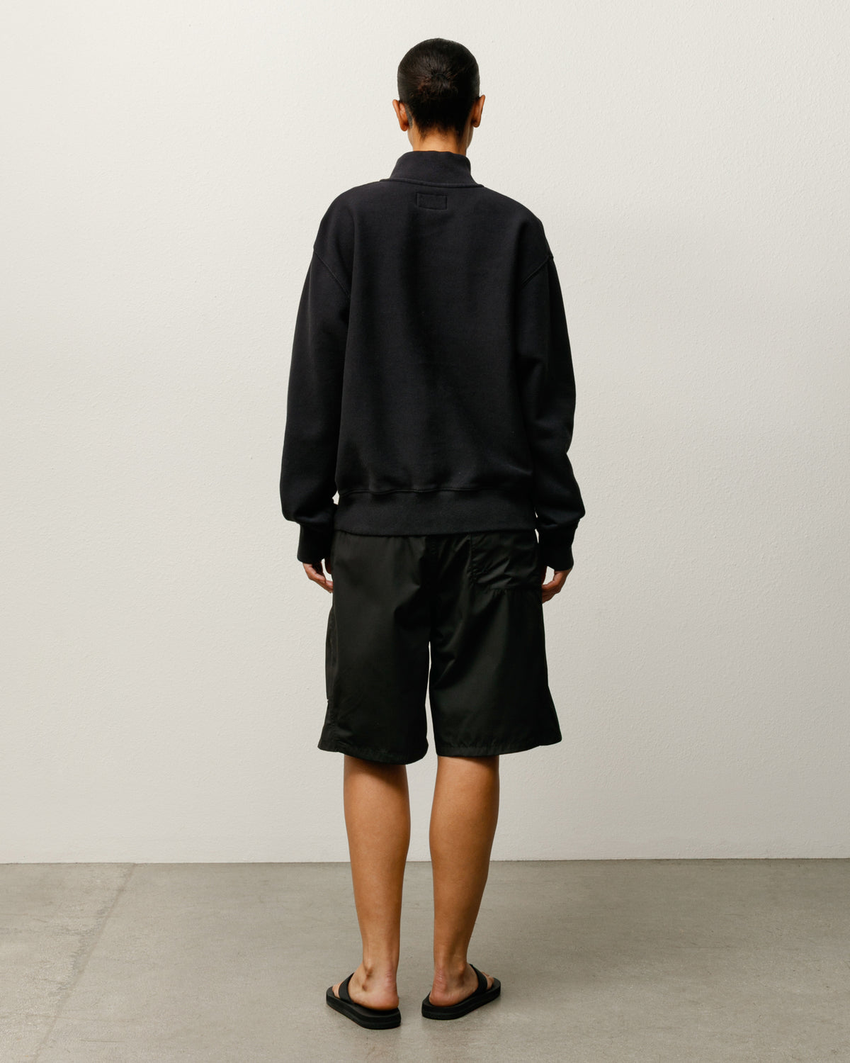 Curved Panel Board Short – Black | Shorts & Trunks | Stüssy Japan