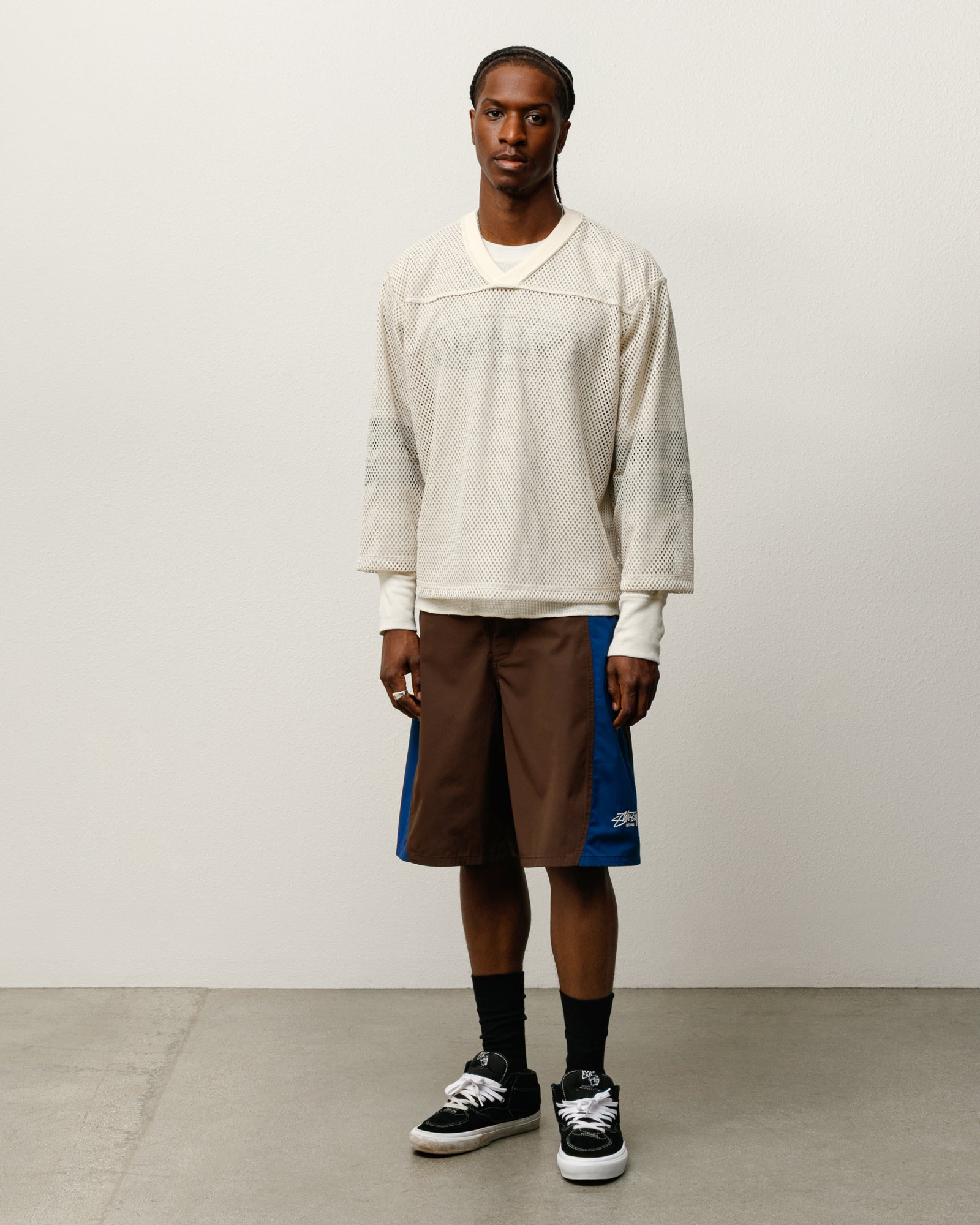 Curved Panel Board Short – Brown | Shorts & Trunks | Stüssy Japan