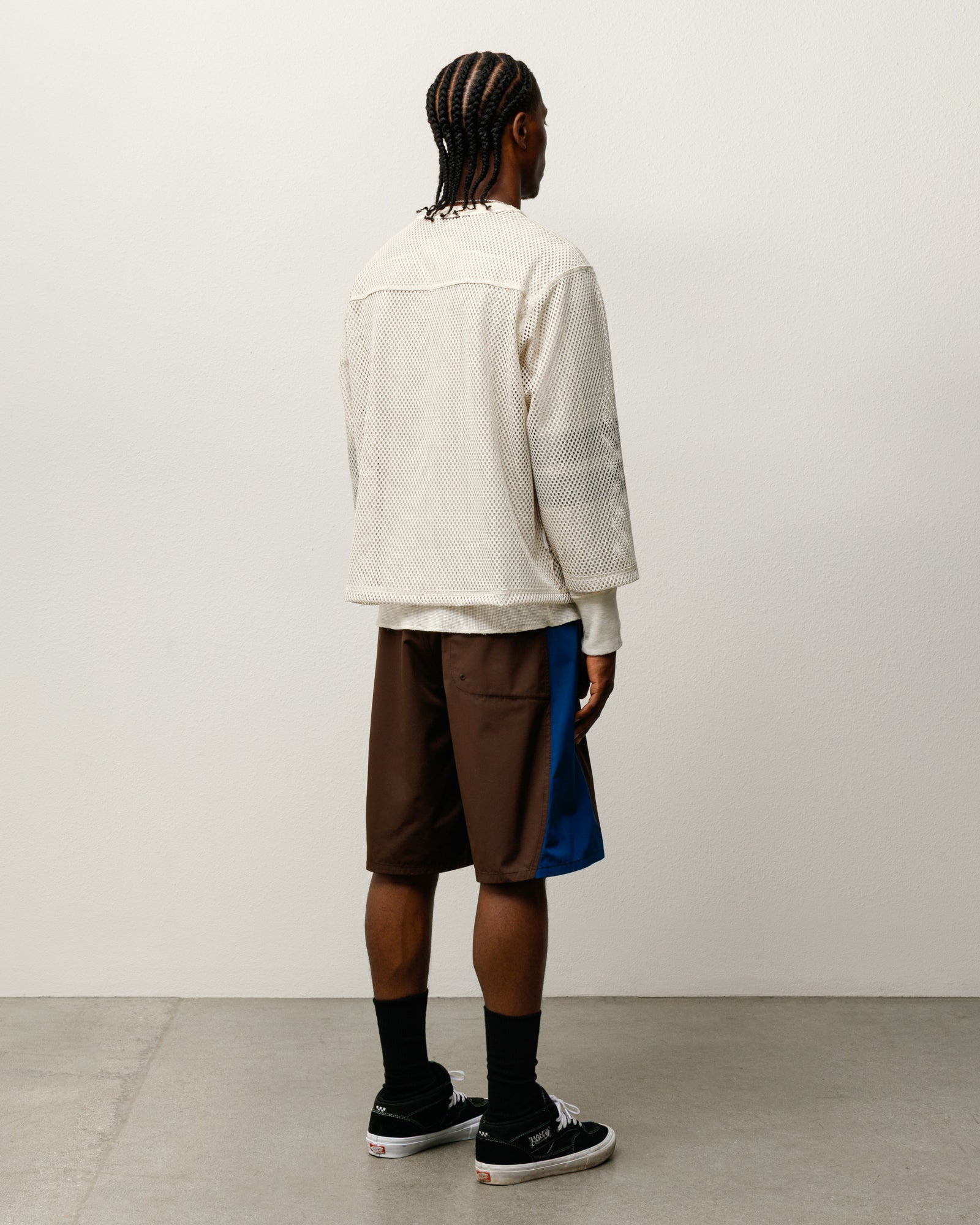 Curved Panel Board Short – Brown | Shorts & Trunks | Stüssy Japan
