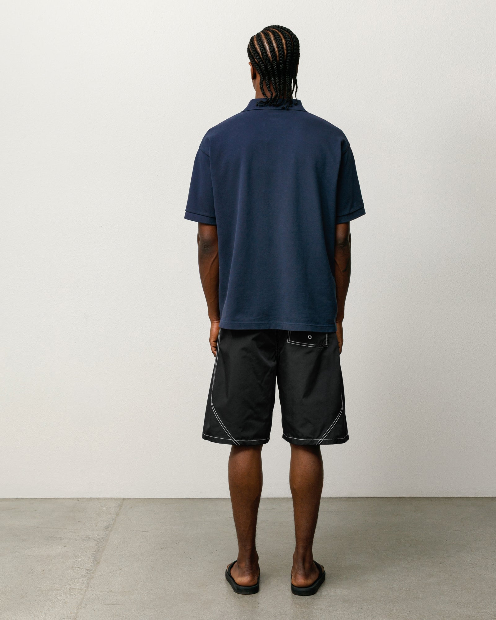 Octane Board Short – Black | Shorts & Trunks | Stüssy Japan